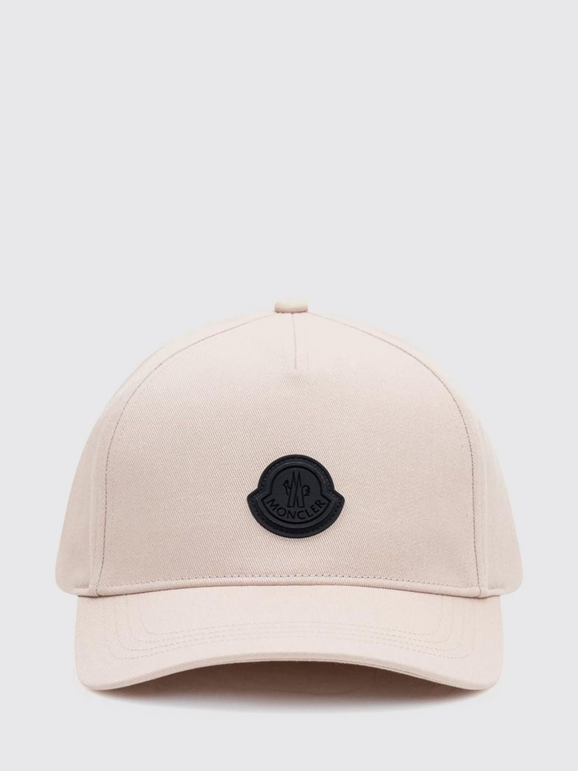 Moncler Moncler Hat Men Beige Size ONE SIZE - 1 Preview