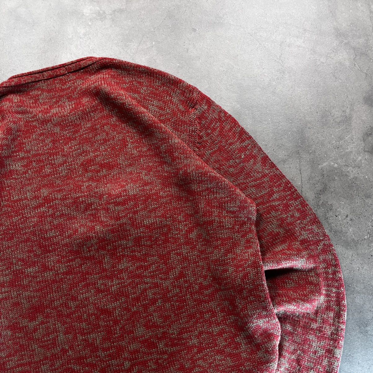 Yohji Yamamoto Archive 2000s Yohji Yamamoto Vintage Fat Heavy Knit Sweater Size US XL / EU 56 / 4 - 14 Thumbnail