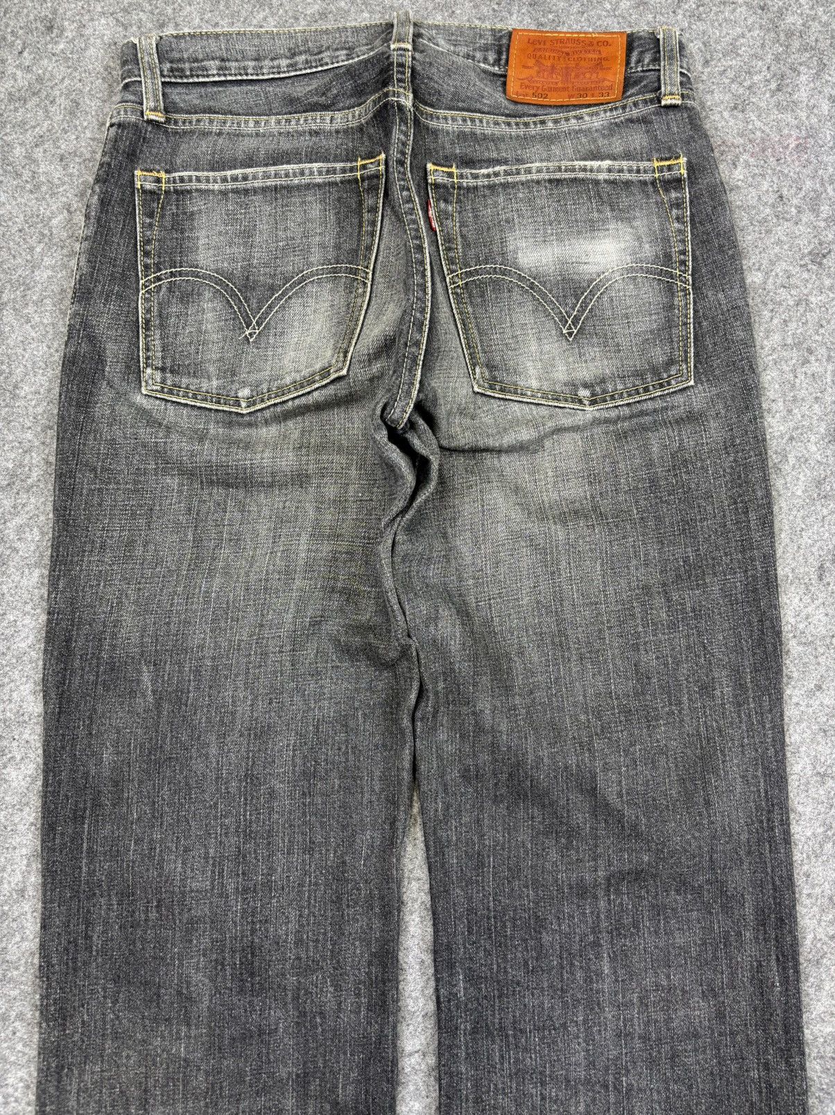 Levi's Levis 502 Beautiful Denim F766 Size US 30 / EU 46 - 8 Thumbnail