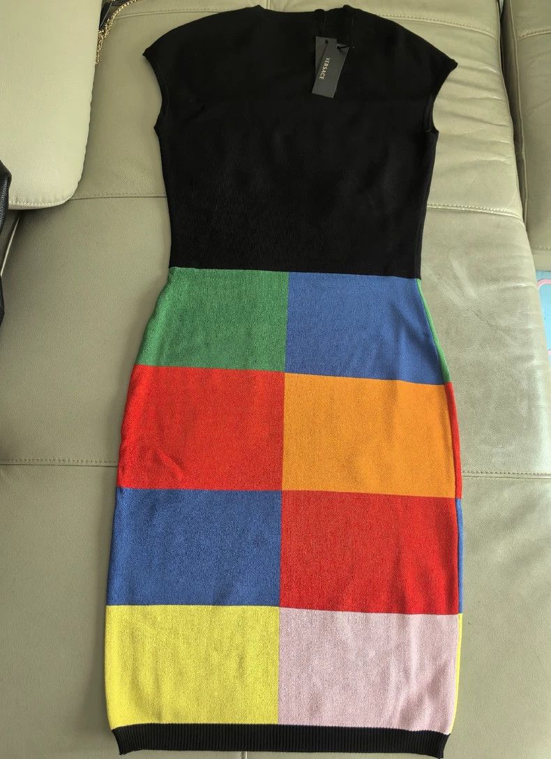Versace Versace Sleeveless dress Size M / US 6-8 / IT 42-44 - 2 Thumbnail