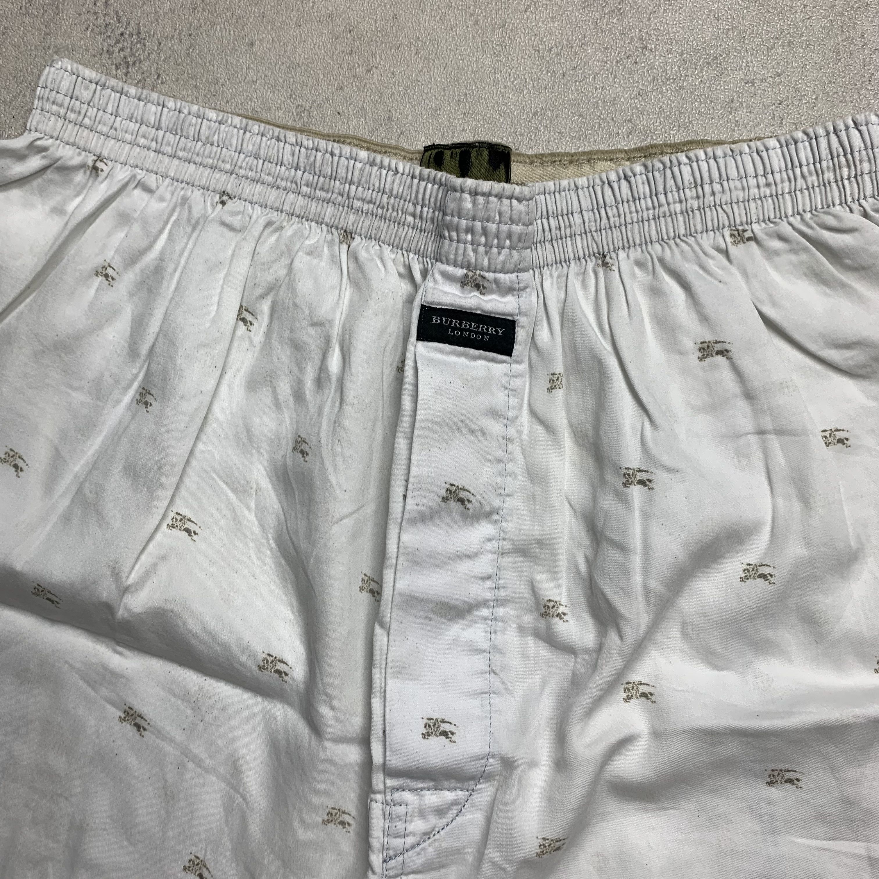 Burberry Vintage Burberry Boxer Pants Size US 28 / EU 44 - 3 Thumbnail