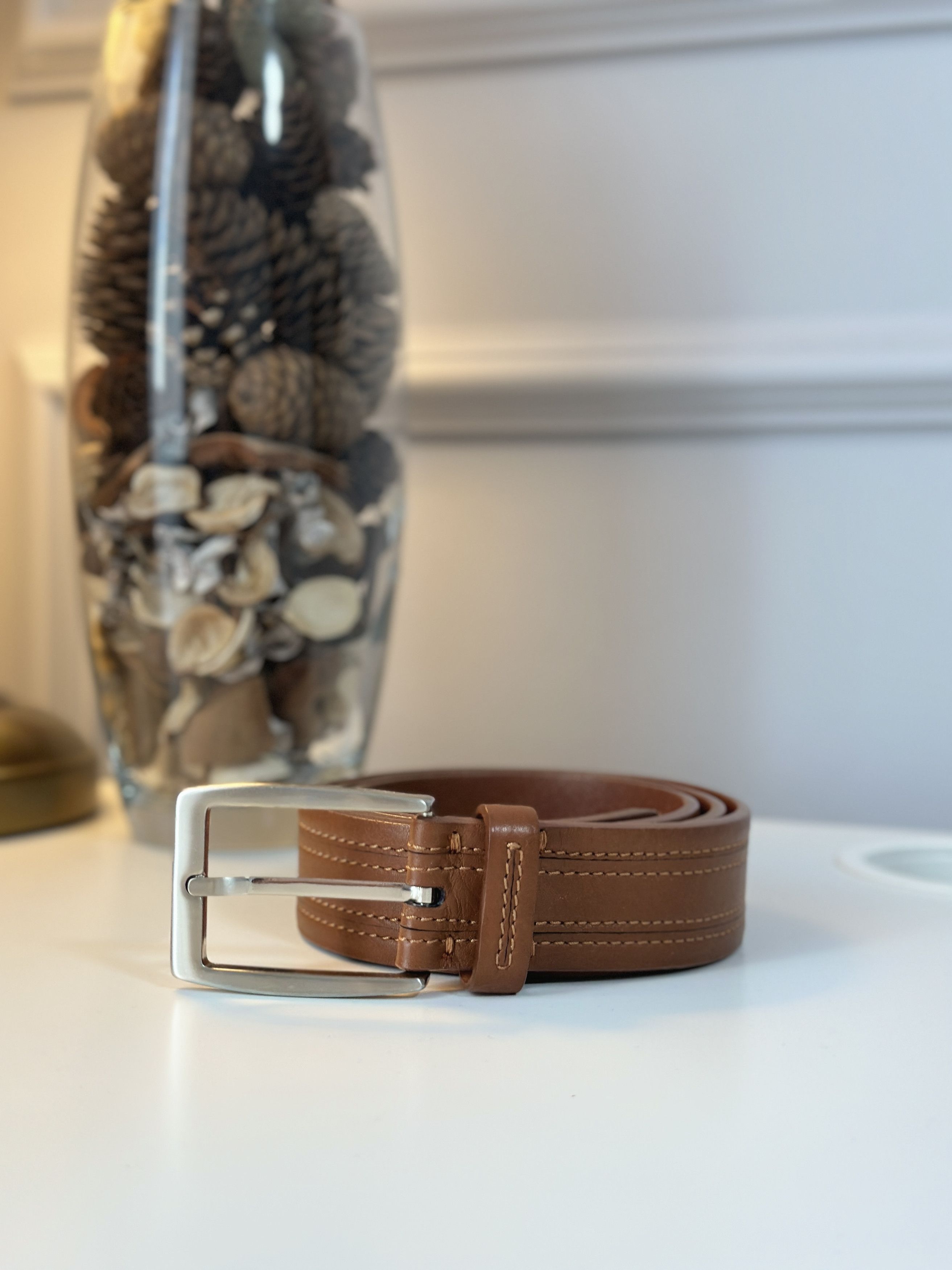 Brioni Men's belt Brioni Size 32 - 1 Thumbnail