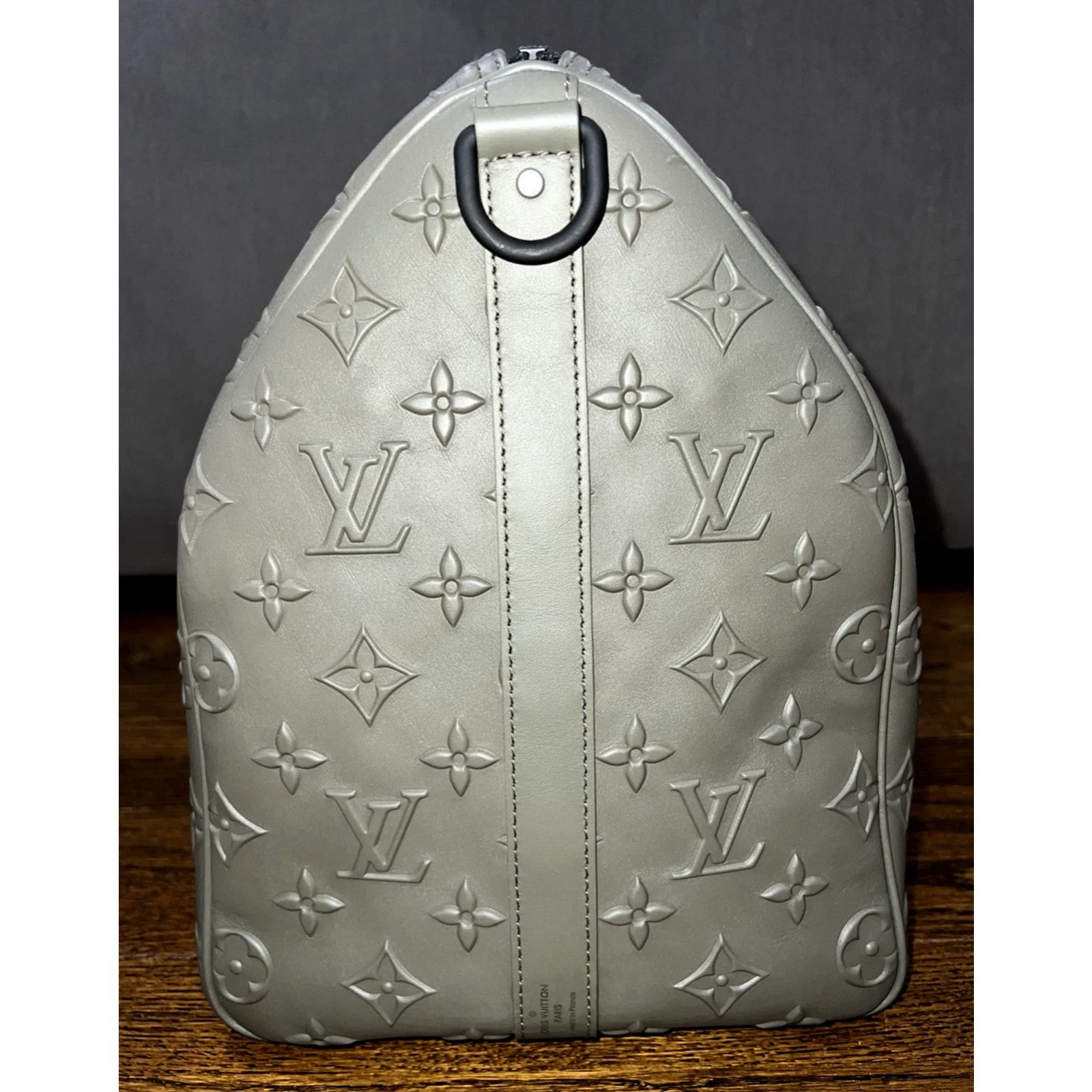Louis Vuitton Louis Vuitton Keepall Bandouliere Duffle Weekend Travel Bag Size ONE SIZE - 9 Thumbnail