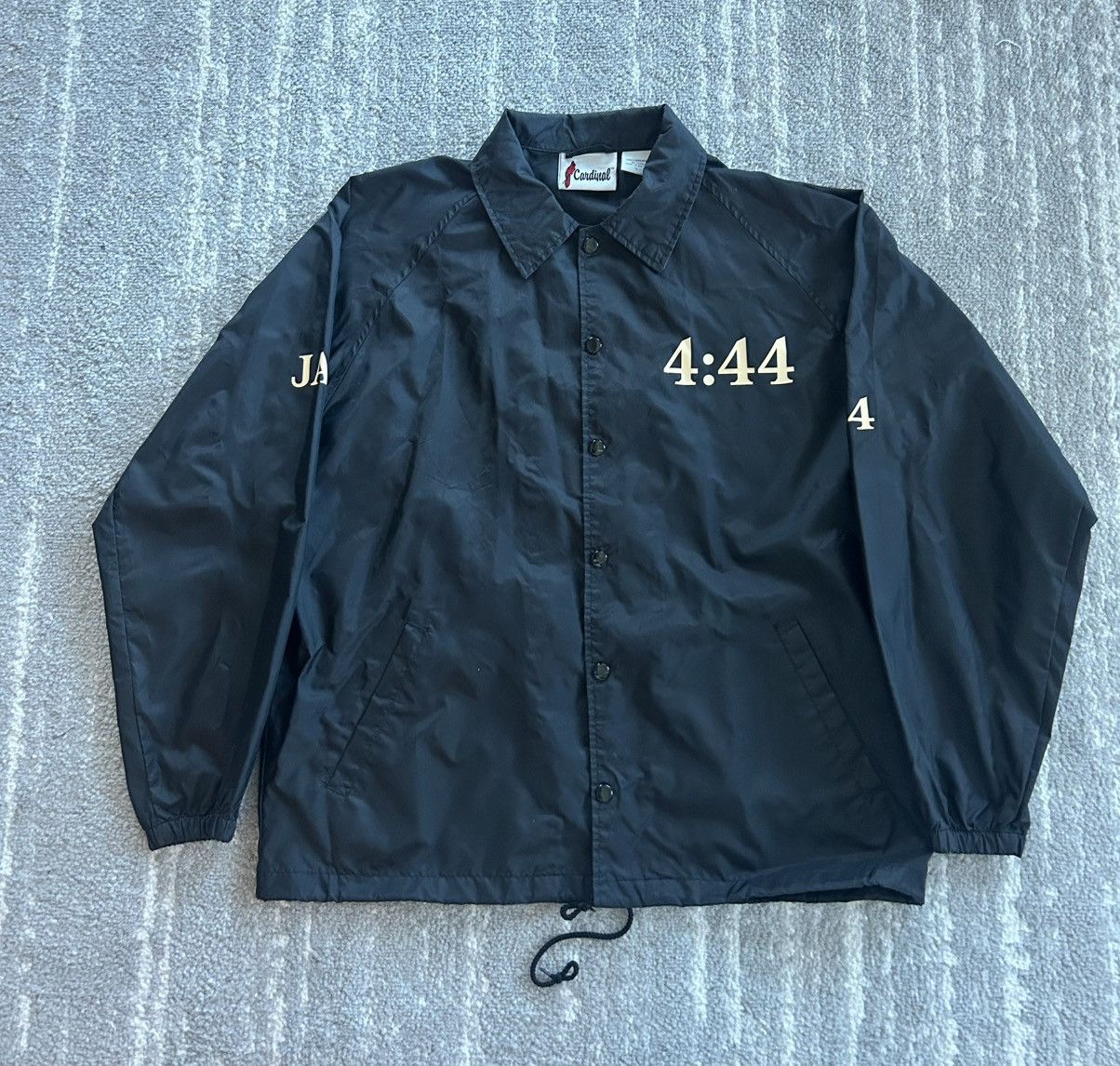 Jay-Z Jay-z 2017 4:44 Tour Light Windbreaker Jacket Size US L / EU 52-54 / 3 - 1 Thumbnail