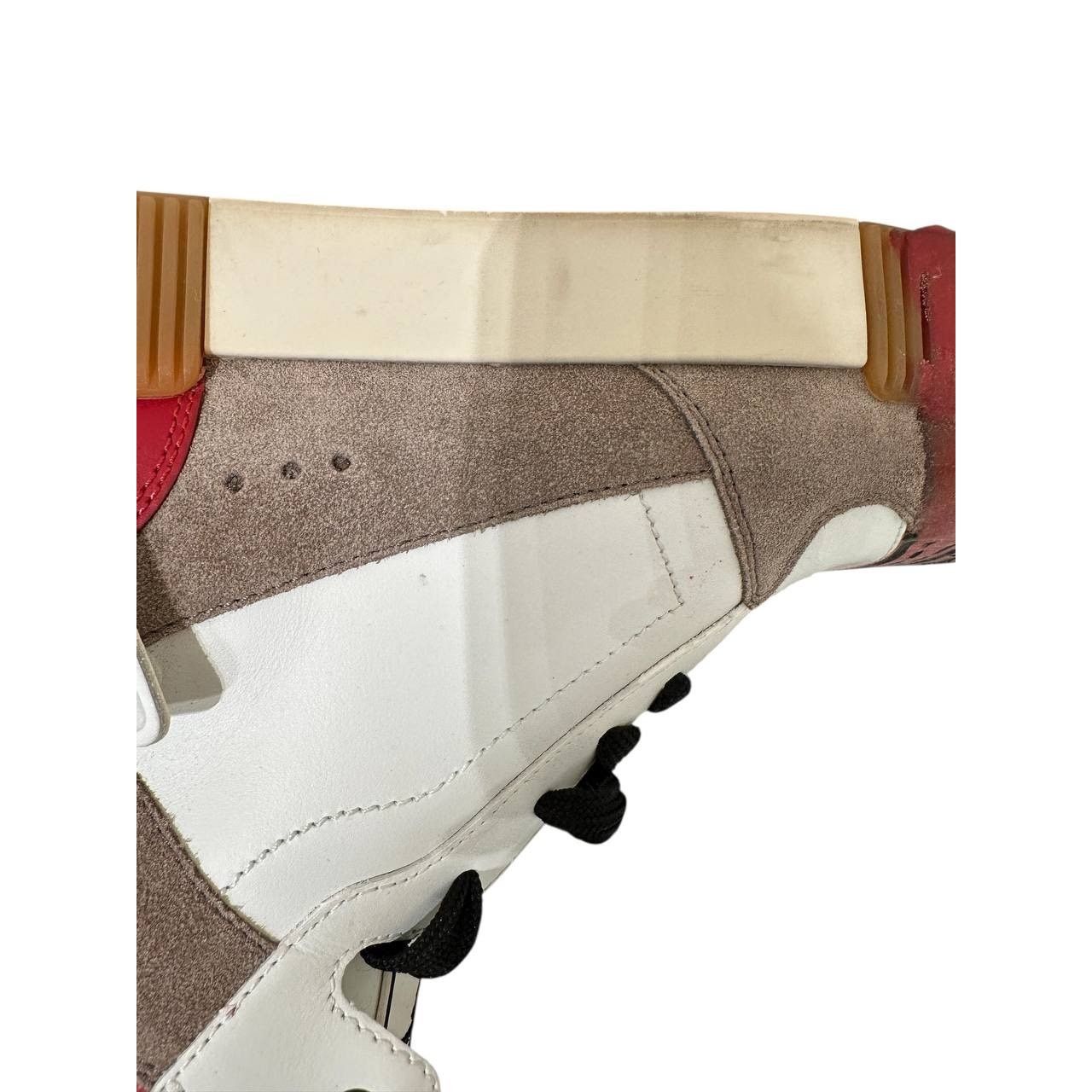 Dolce & Gabbana Dolce & Gabbana Men's Leather Colorblock Sneakers - Size 10 Size US 10 / EU 43 - 6 Thumbnail