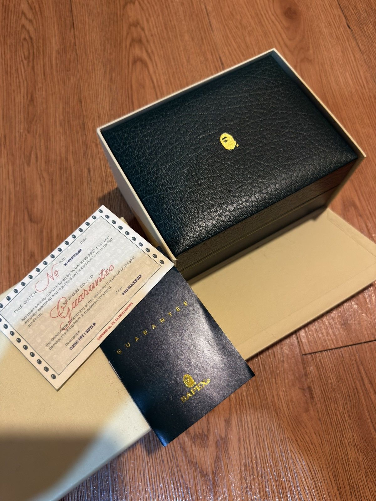 Bape Bapex ( CLASSIC TYPE 1 BAPEX M ) Size ONE SIZE - 5 Thumbnail