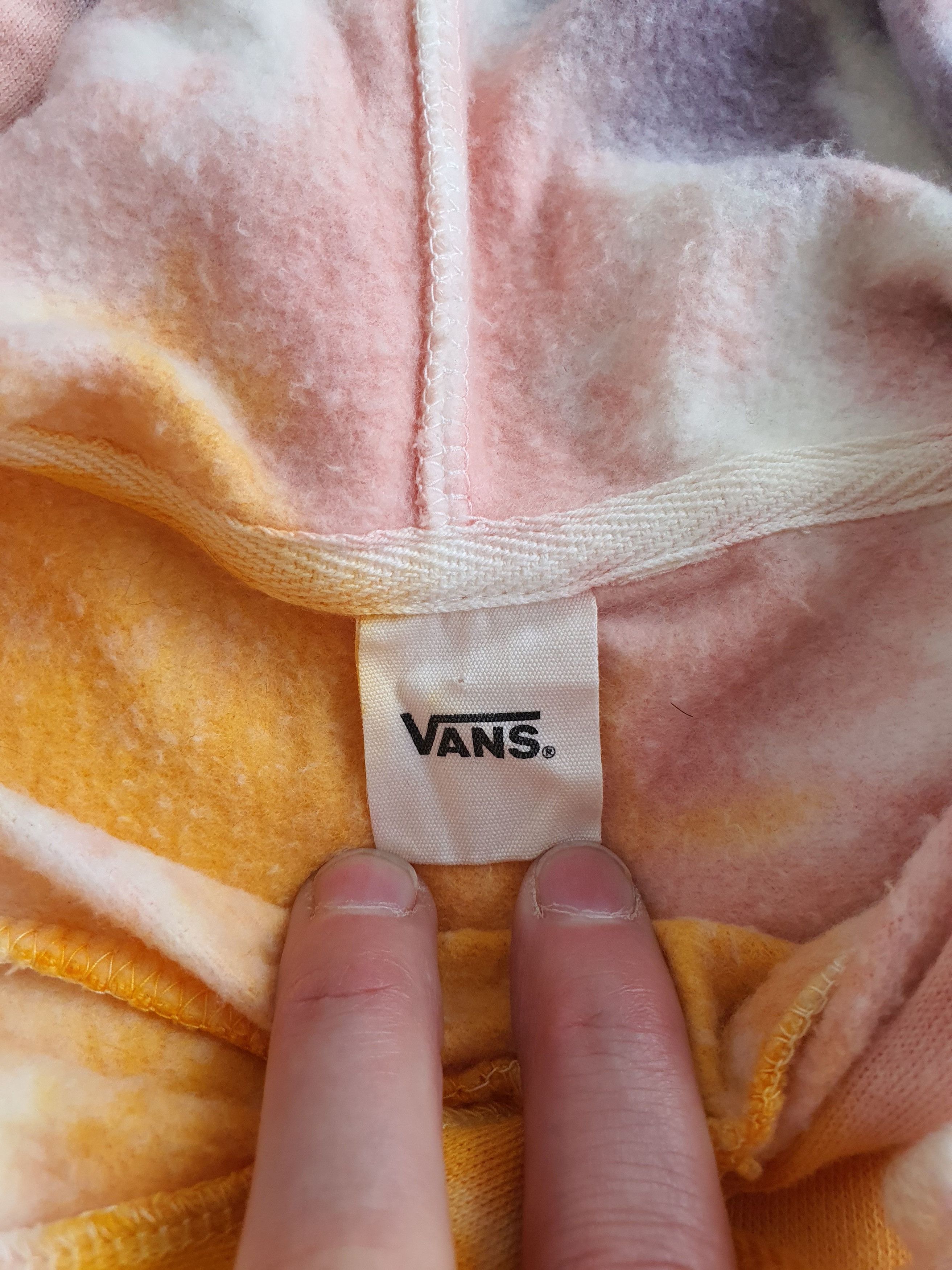 Vans 'MASCY GRUNGE WASH HD HOODIE' - Tie-died - Sz XL Size XL / US 12-14 / IT 48-50 - 4 Thumbnail