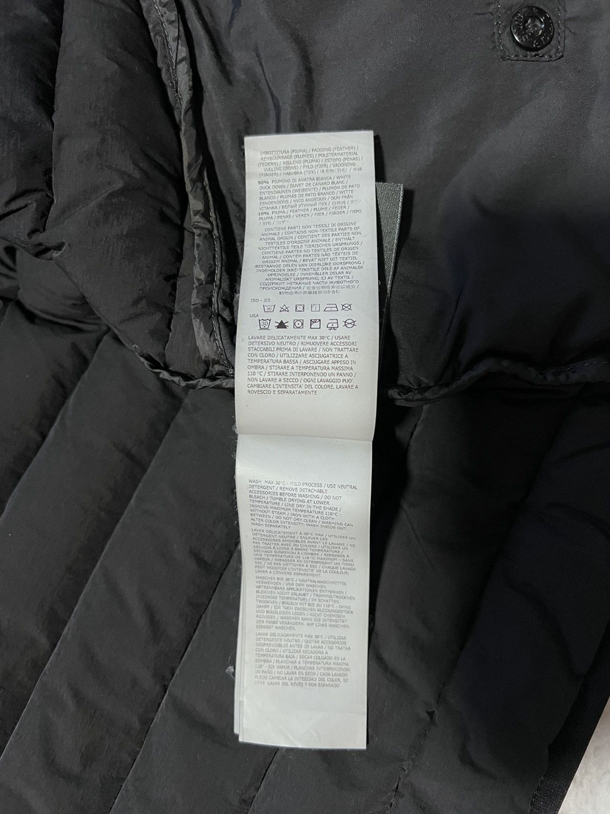 Stone Island Stone Island Loom Woven Down Chambers Nylon-Tc Jacket Size US S / EU 44-46 / 1 - 5 Thumbnail