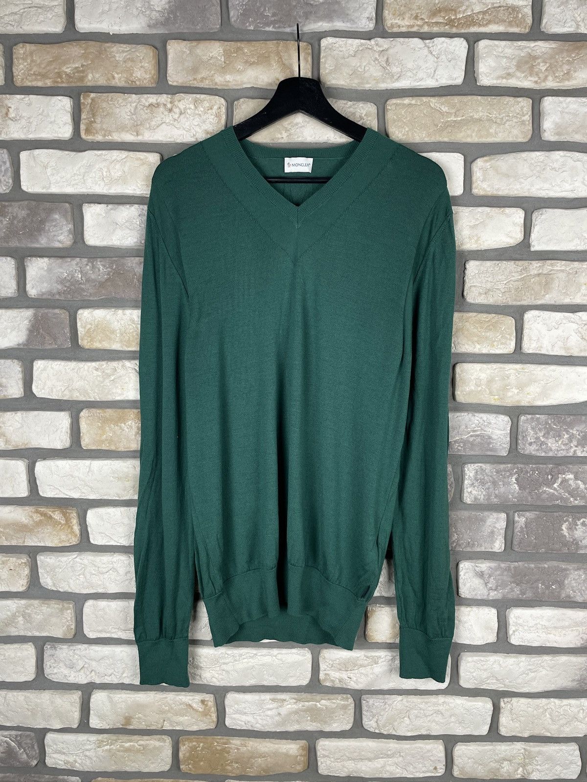 Designer × Moncler Oversize sweater sweatshirt shirt moncler Size US L / EU 52-54 / 3 - 1 Thumbnail