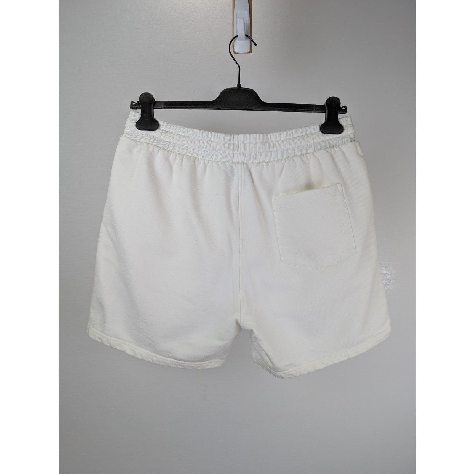 Casablanca o1rshd1 CC20 Off-White Loopback Embroidered Sweatshort Short Size US 36 / EU 52 - 10 Thumbnail