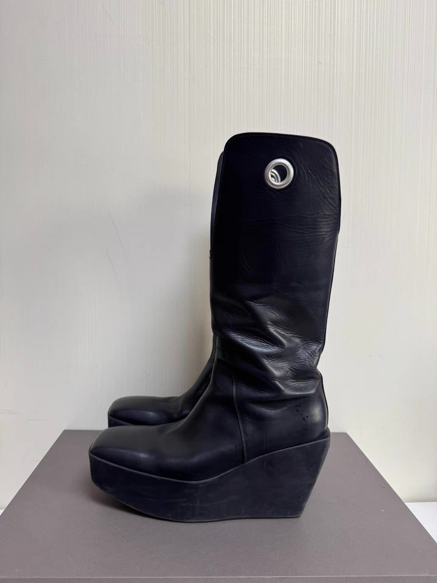 Rick Owens Sliver Boots | Grailed