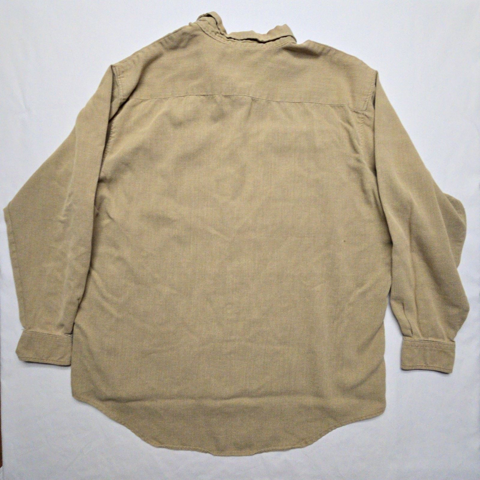 Other Tru-Spec Mens Shirt Khaki Long Sleeve Beige FR Workwear XL Size US XL / EU 56 / 4 - 11 Thumbnail