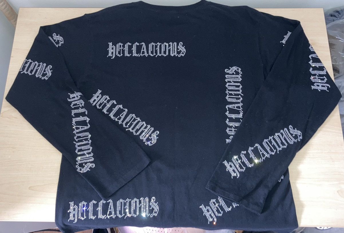 Other Hellacious x lilpsycho | Rhinestone Shirt size M Size US M / EU 48-50 / 2 - 3 Thumbnail