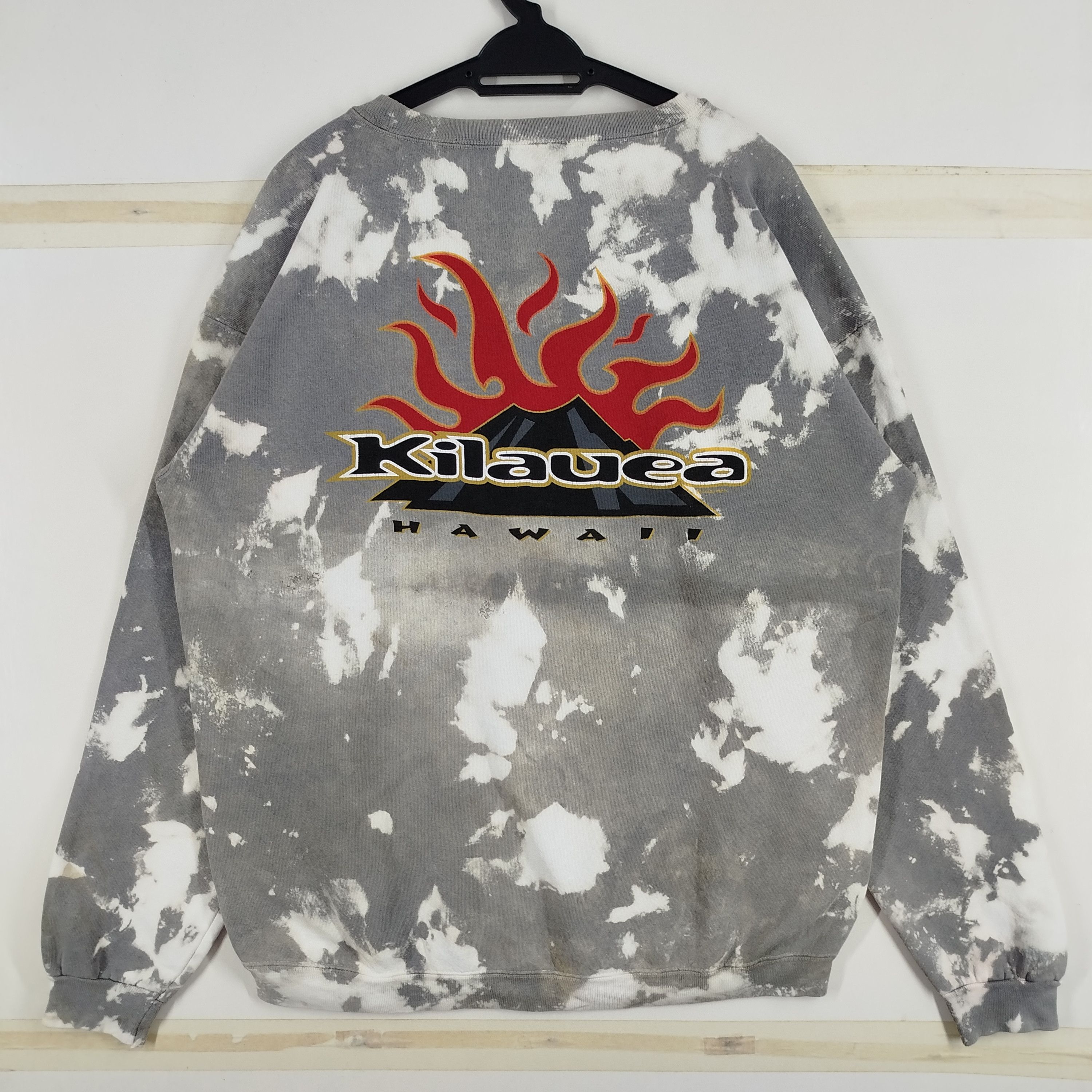 Other Crazy Shirts Kilauea Hawaii Big Backhit Tye Dye Custom Size US XL / EU 56 / 4 - 1 Thumbnail
