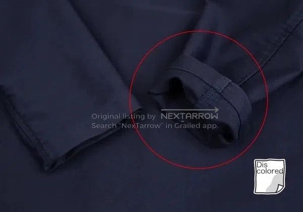 Comme des Garcons Comme Des Garcons Blue vintage round neck dress Size M / US 6-8 / IT 42-44 - 5 Thumbnail