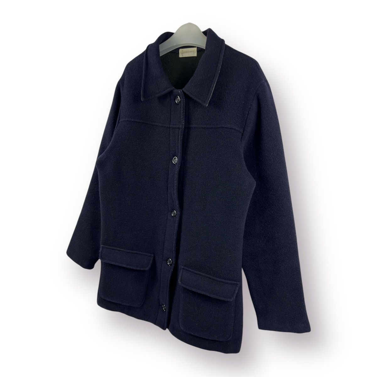 Japanese Brand 🔥 Felissimo Collection wool Coat Size M / US 6-8 / IT 42-44 - 2 Thumbnail