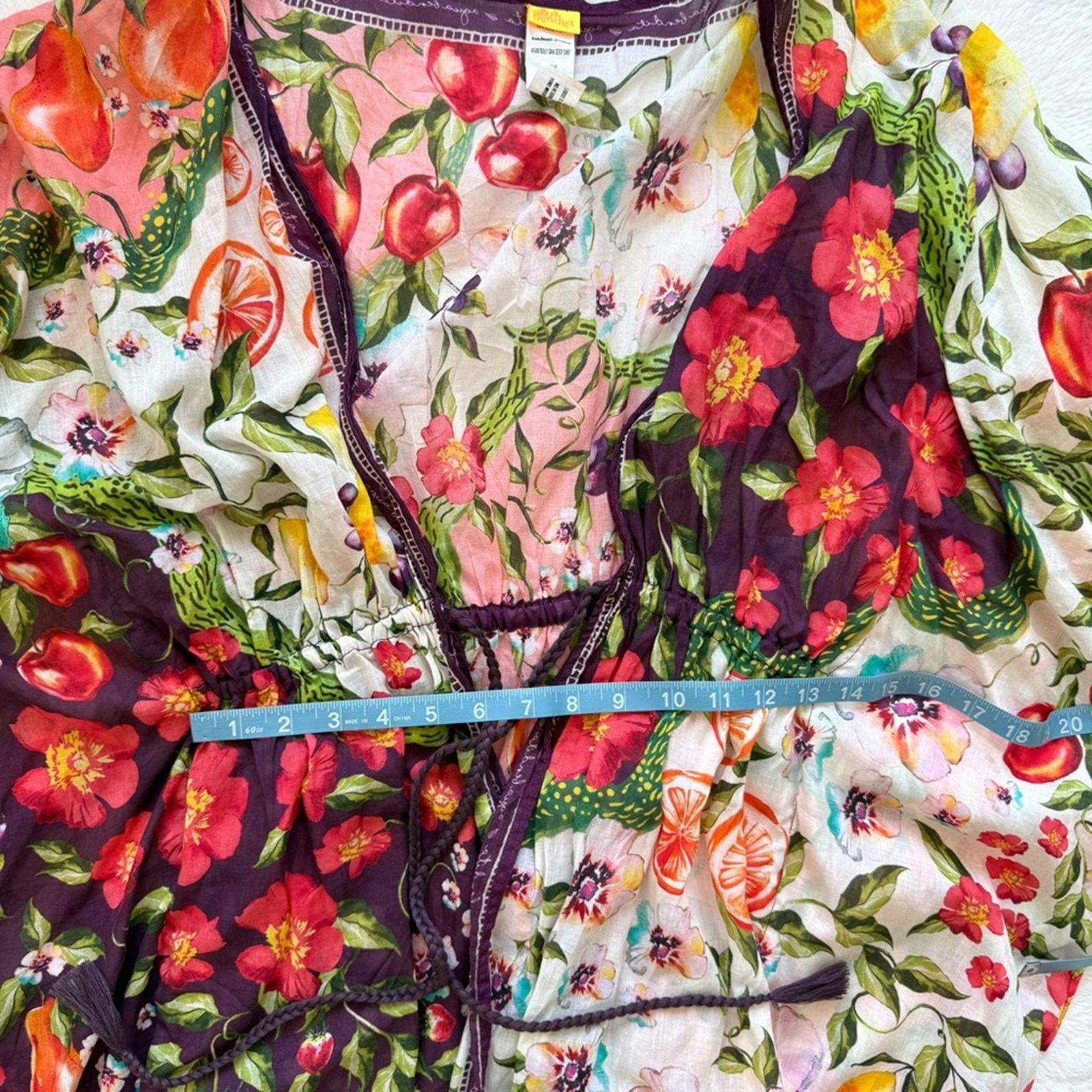 Other NEW!! Aqua Bendita Sammy caftan in multicolor one size 280$ Size ONE SIZE - 5 Thumbnail