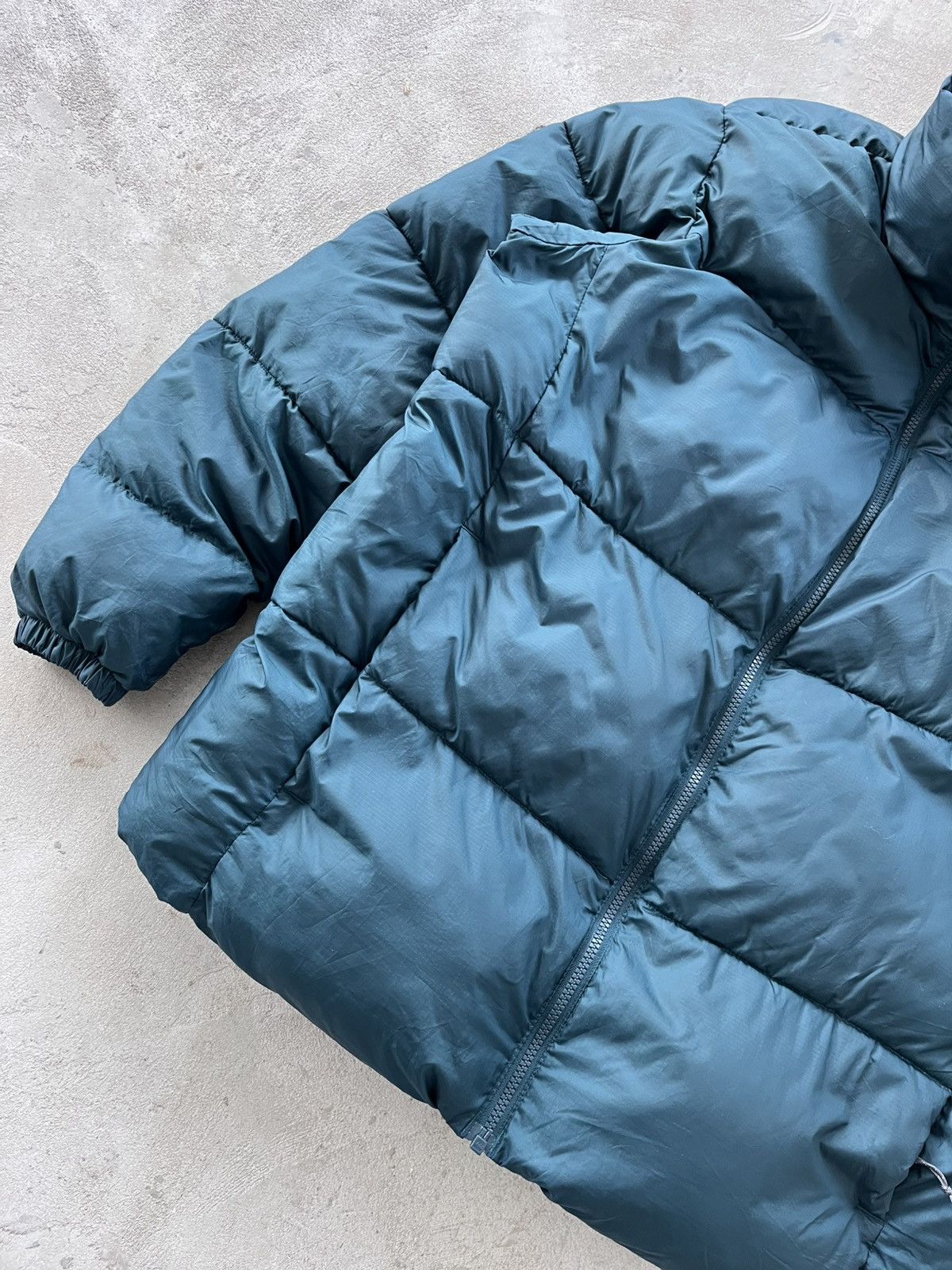 Columbia Vintage Columbia Long Puffer Jacket Blue Small Logo Outdoor Size US L / EU 52-54 / 3 - 5 Thumbnail