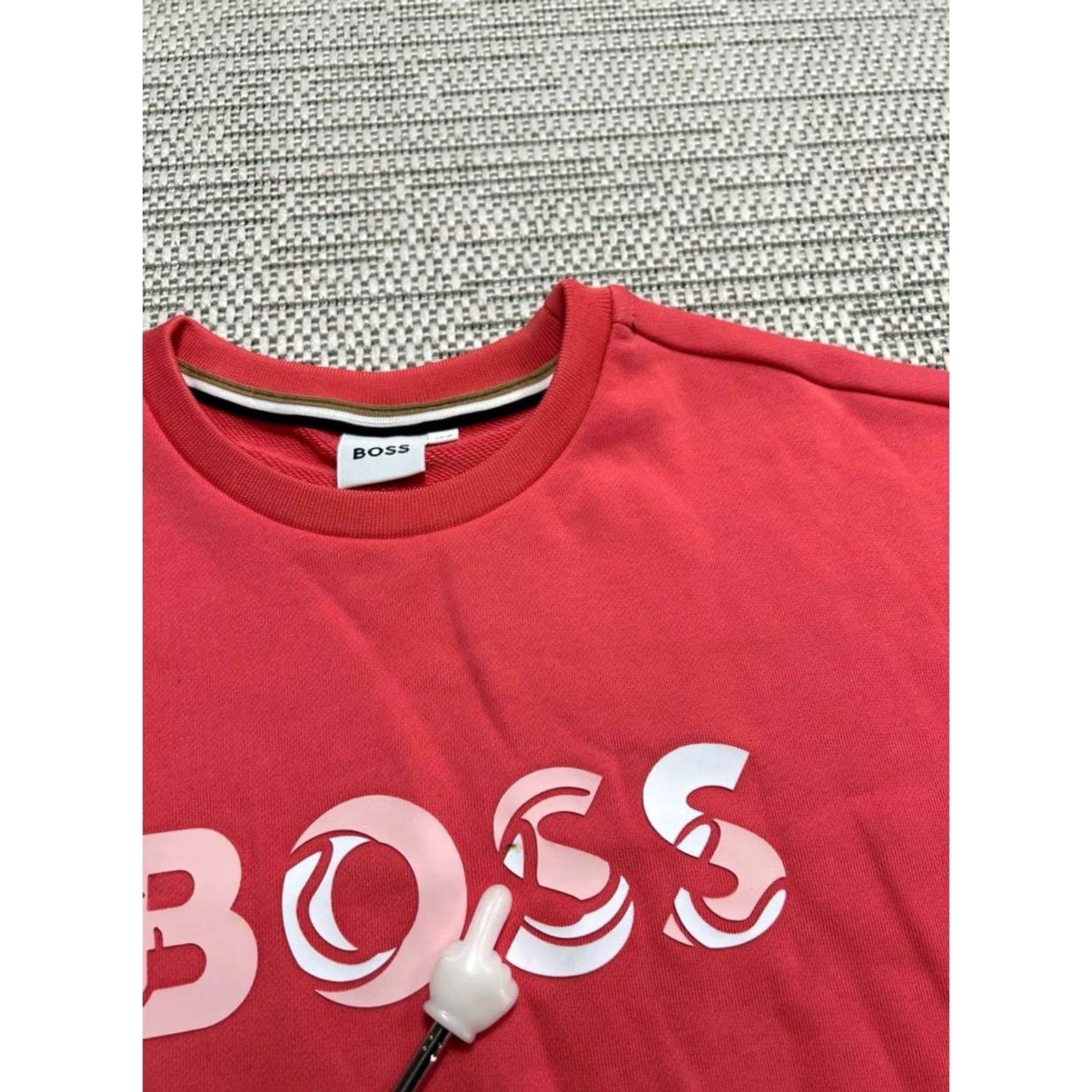 Vintage Hugo Boss Shirt Dress Womens Small Pink Pullover Casual Knit Midi A-Line, Sheath, Shirt Dress Mens Womens Boys Girls Size S / US 4 / IT 40 - 4 Thumbnail
