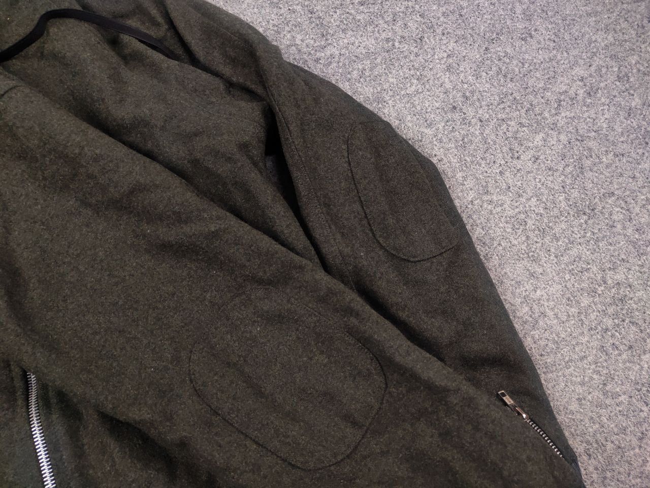 Japanese Brand Misericordia Japan Yohji Hysteric Style Bomdage Zip Jacket Size US L / EU 52-54 / 3 - 8 Thumbnail