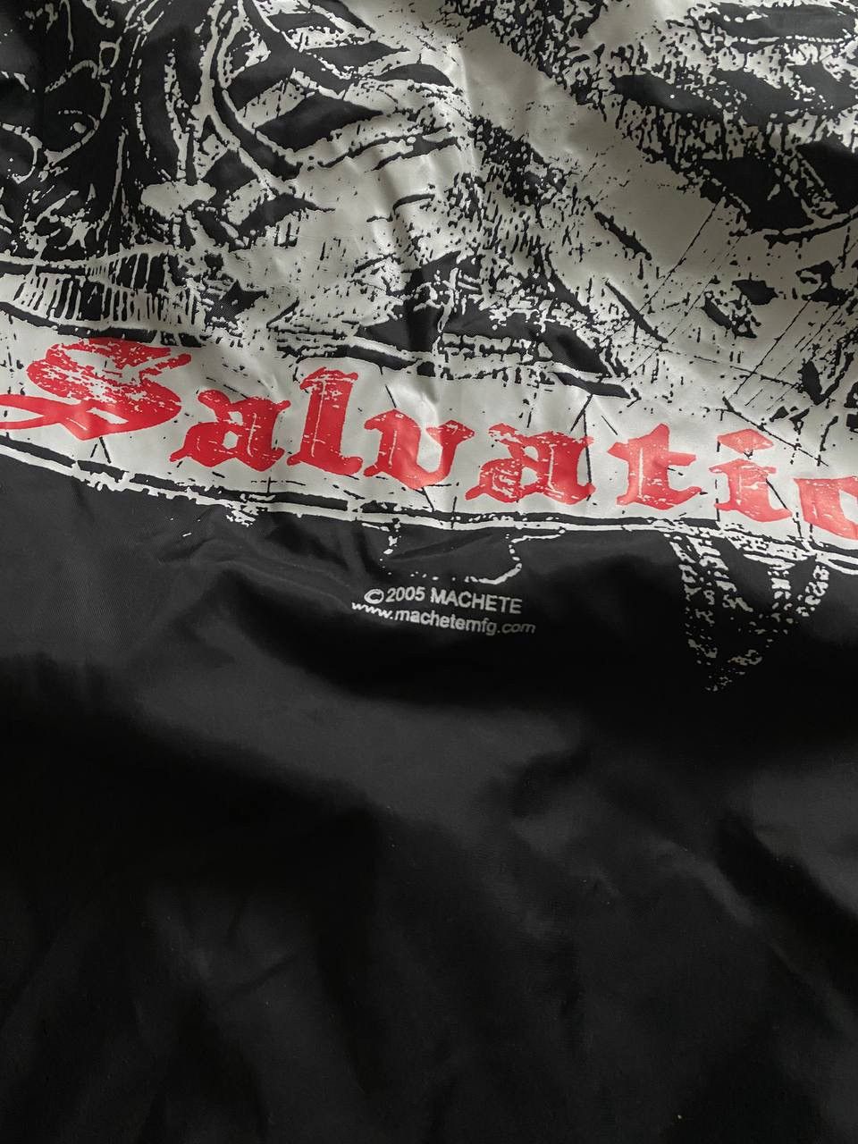 Band Tees × Vintage Vintage 2005 RANCID Salvation Coach Jacket Rare Size US XL / EU 56 / 4 - 4 Thumbnail
