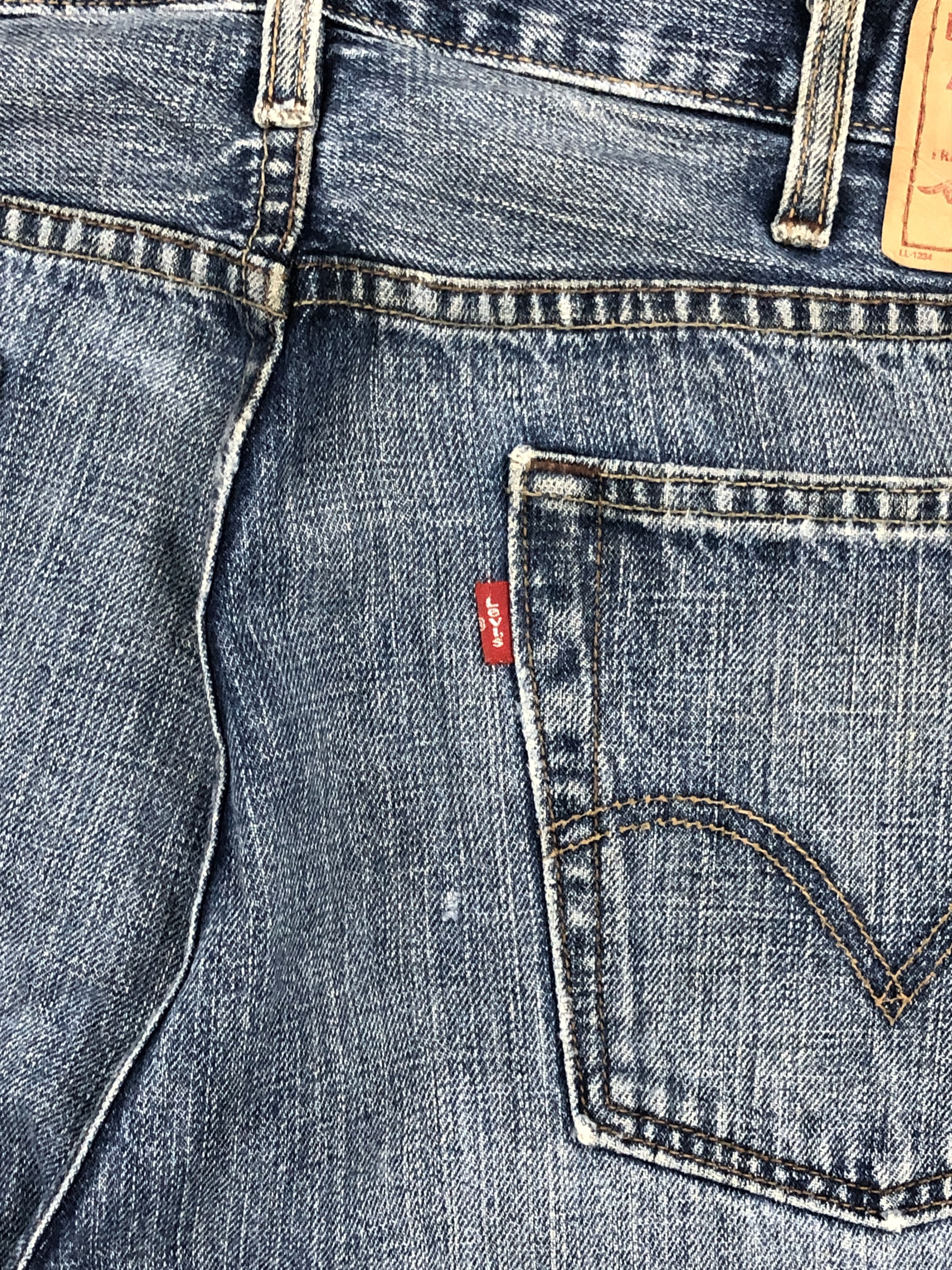 Levi's Vintage Levis 527 Flared Bootcut Jeans DP2289 Size US 38 / EU 54 - 17 Thumbnail