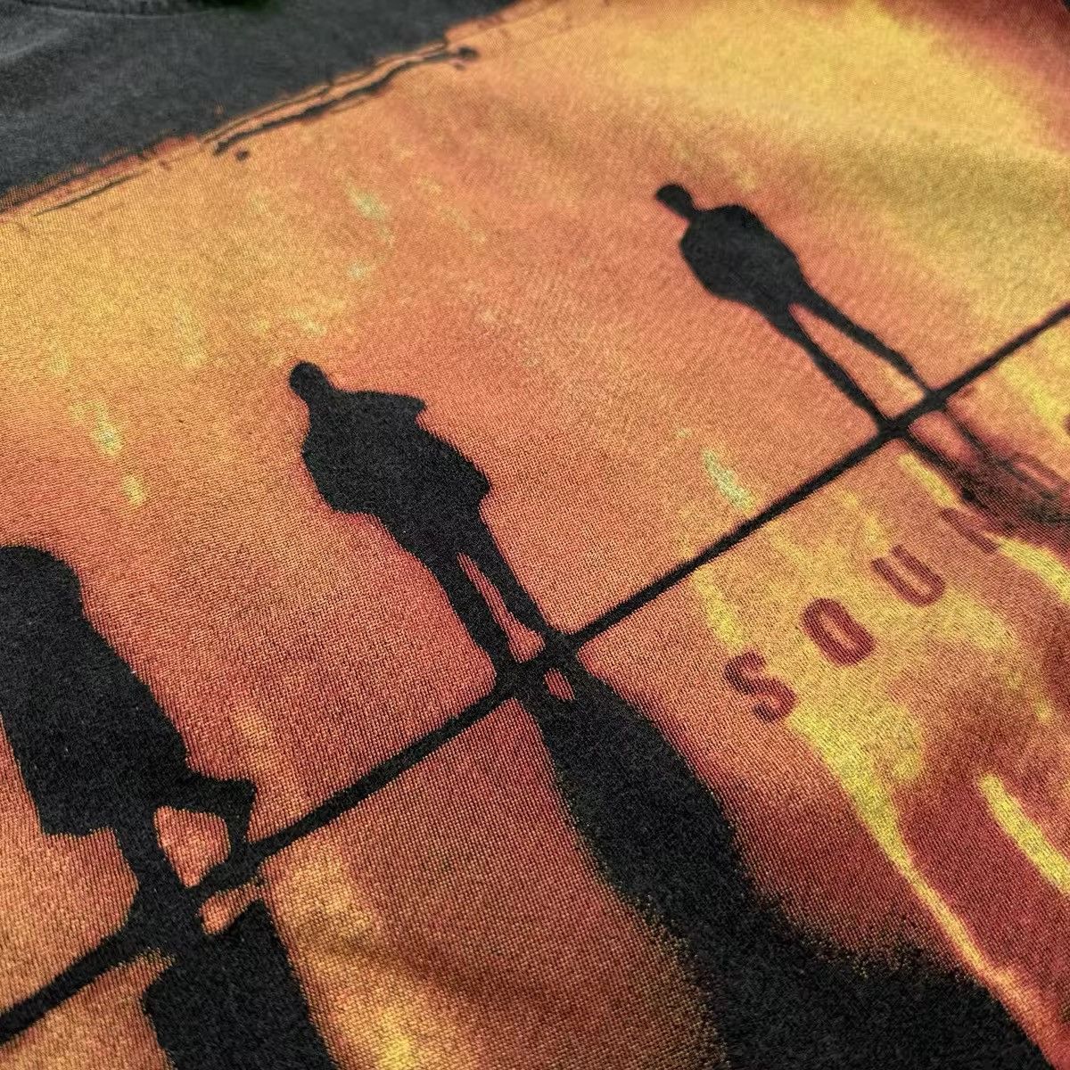 Japanese Brand × Vintage "SOUNDGARDEN" Band Punk Graphic Printed Cotton Washed Tshirt Size US L / EU 52-54 / 3 - 7 Thumbnail