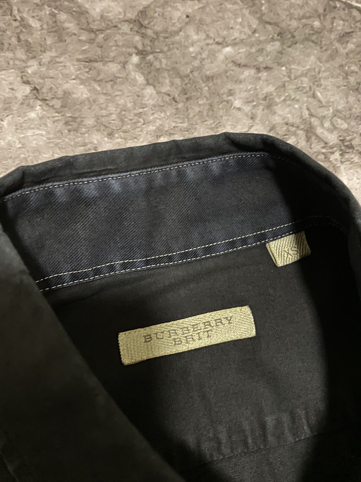Burberry Vintage Burberry Brit London Button Up Shirt Long Sleeve Y2K Size US XS / EU 42 / 0 - 7 Thumbnail