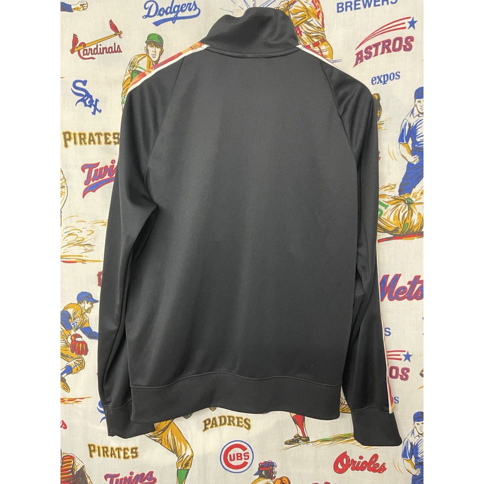 Nike VTG Nike Sportswear Organic Distortion Tribute Track Jacket Size US M / EU 48-50 / 2 - 7 Thumbnail