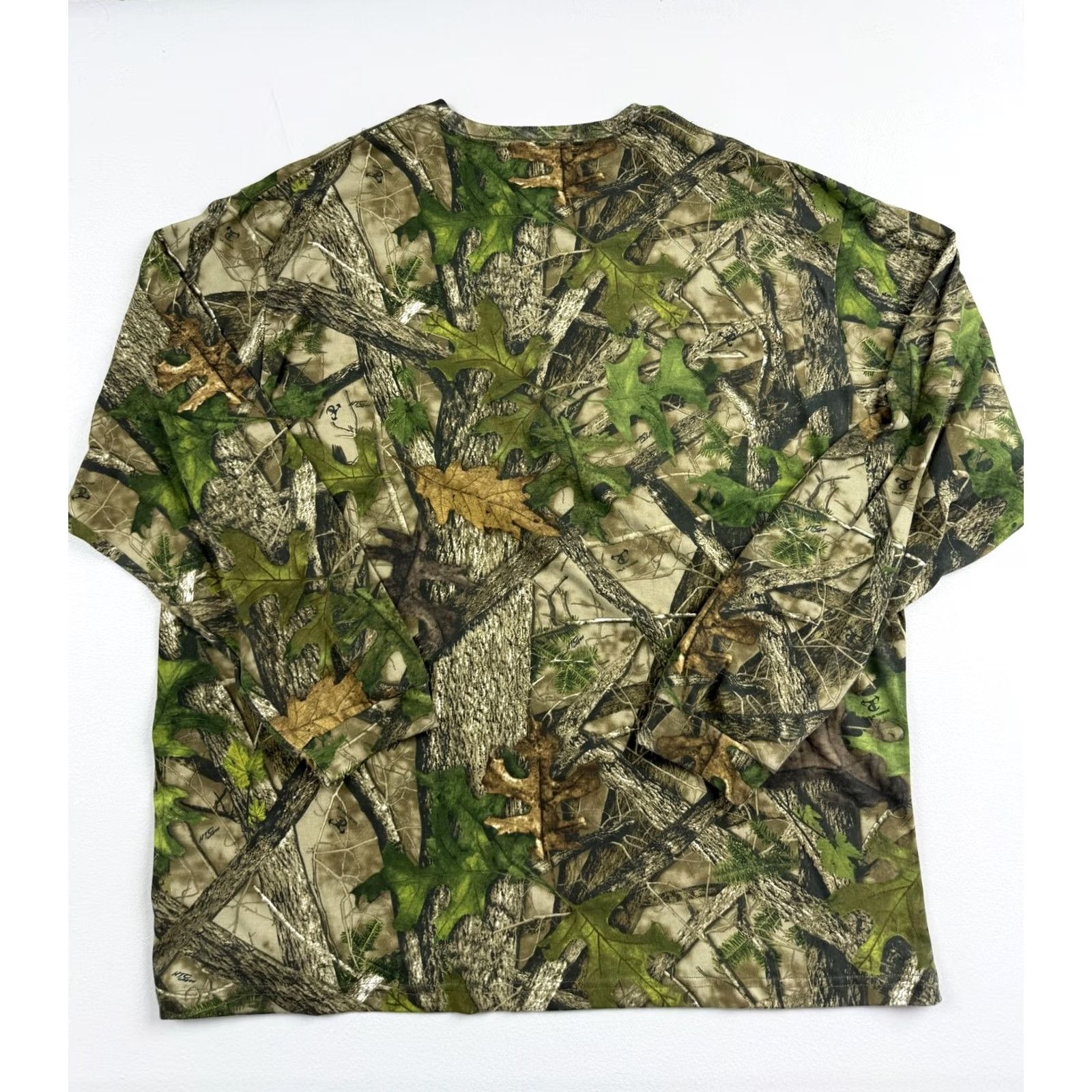 Vintage RedHead Mens Green Camo Short Sleeve Hunting Shirt 2XL Outdoor Tagless Size US XXL / EU 58 / 5 - 2 Thumbnail