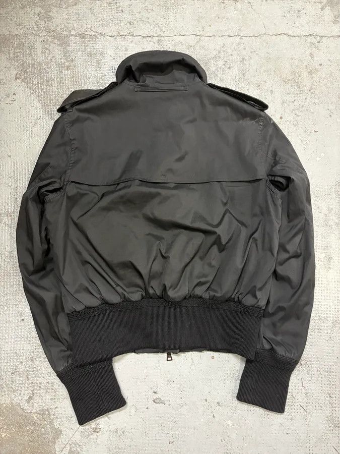 Prada 2000s Prada Black Classy Nylon Jacket Size XS / US 0-2 / IT 36-38 - 6 Thumbnail