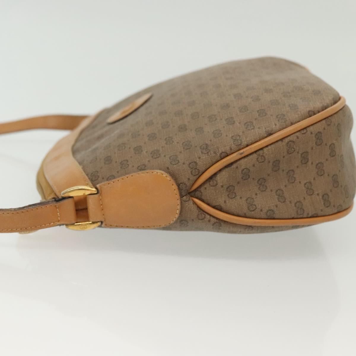 Gucci GUCCI Micro GG Supreme Shoulder Bag Pvc Beige Gold Size ONE SIZE - 5 Thumbnail