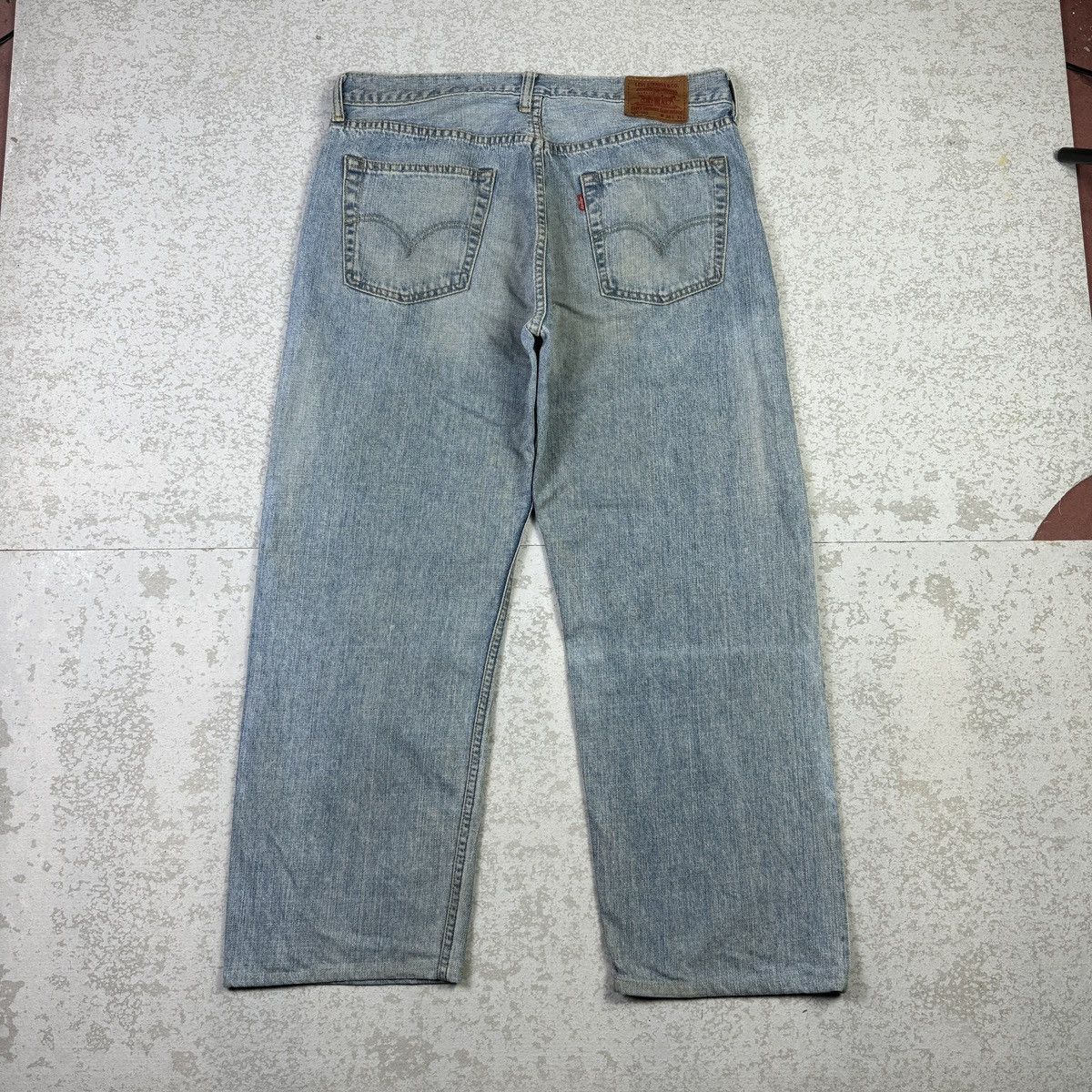 If Six Was Nine × Levi's × Rusty 💥Levis 503 Rusty Sick Mudwash Jean Size US 35 - 4 Thumbnail