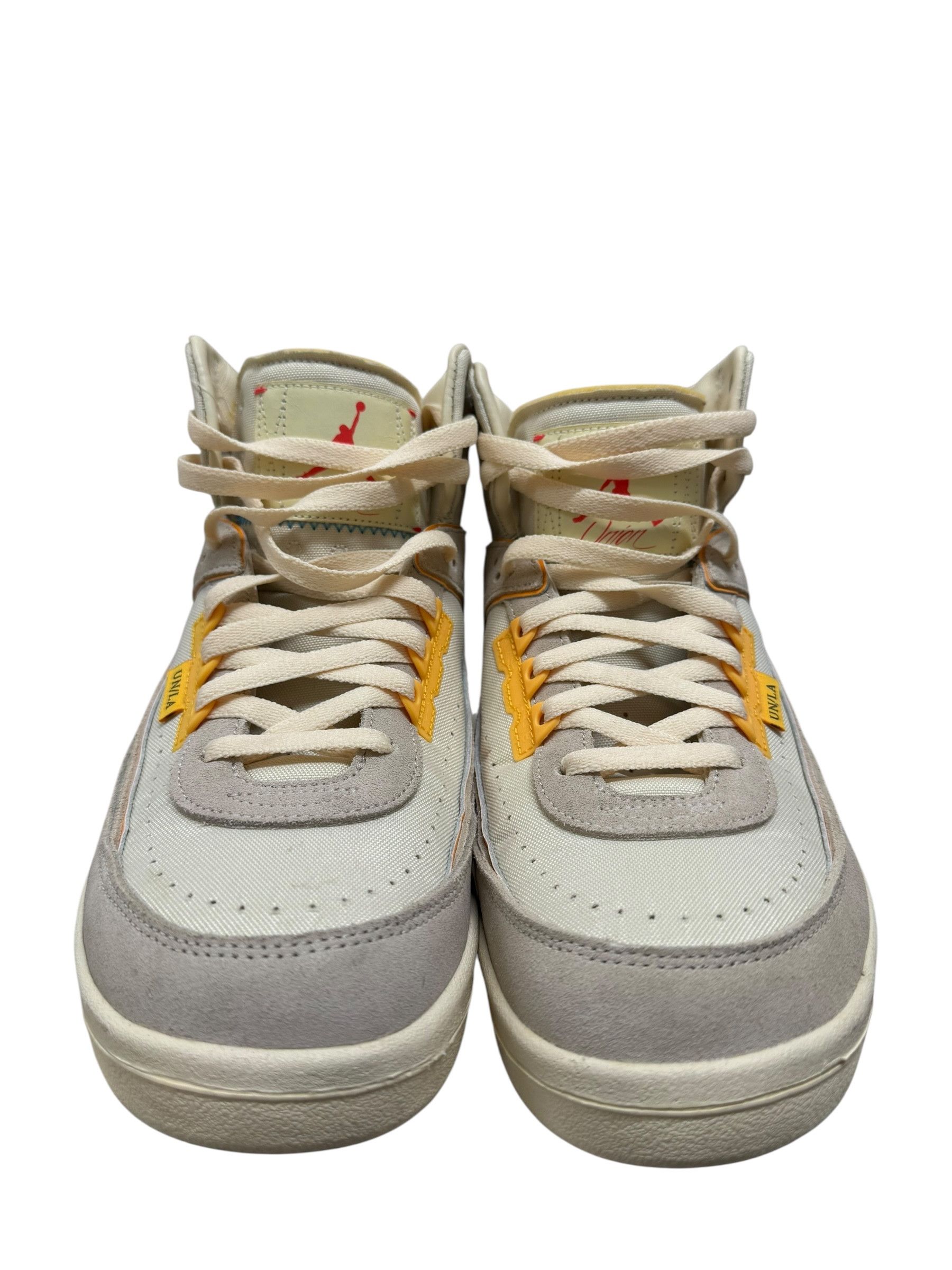 Jordan Brand × Union LA Jordan 2 Retro High Union Beige Rattan DN3802-200 Size US 10 / EU 43 - 2 Thumbnail