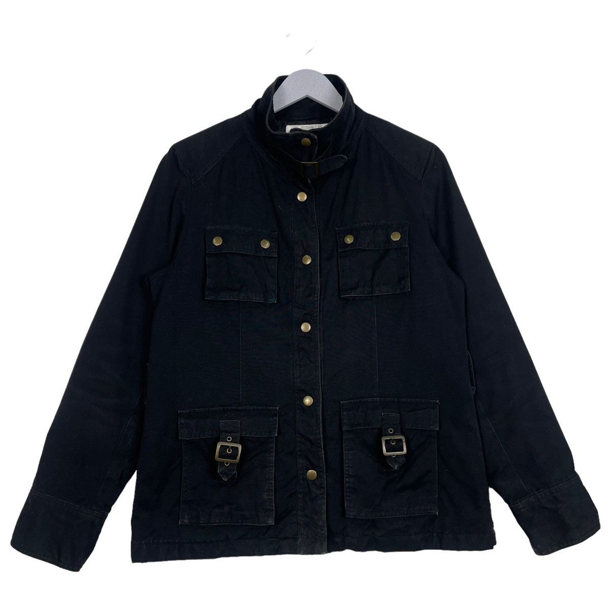 Japanese Brand 💥JHONEY CHORE BUTTON HYBRID COMBAT JACKET Size US M / EU 48-50 / 2 - 1 Thumbnail