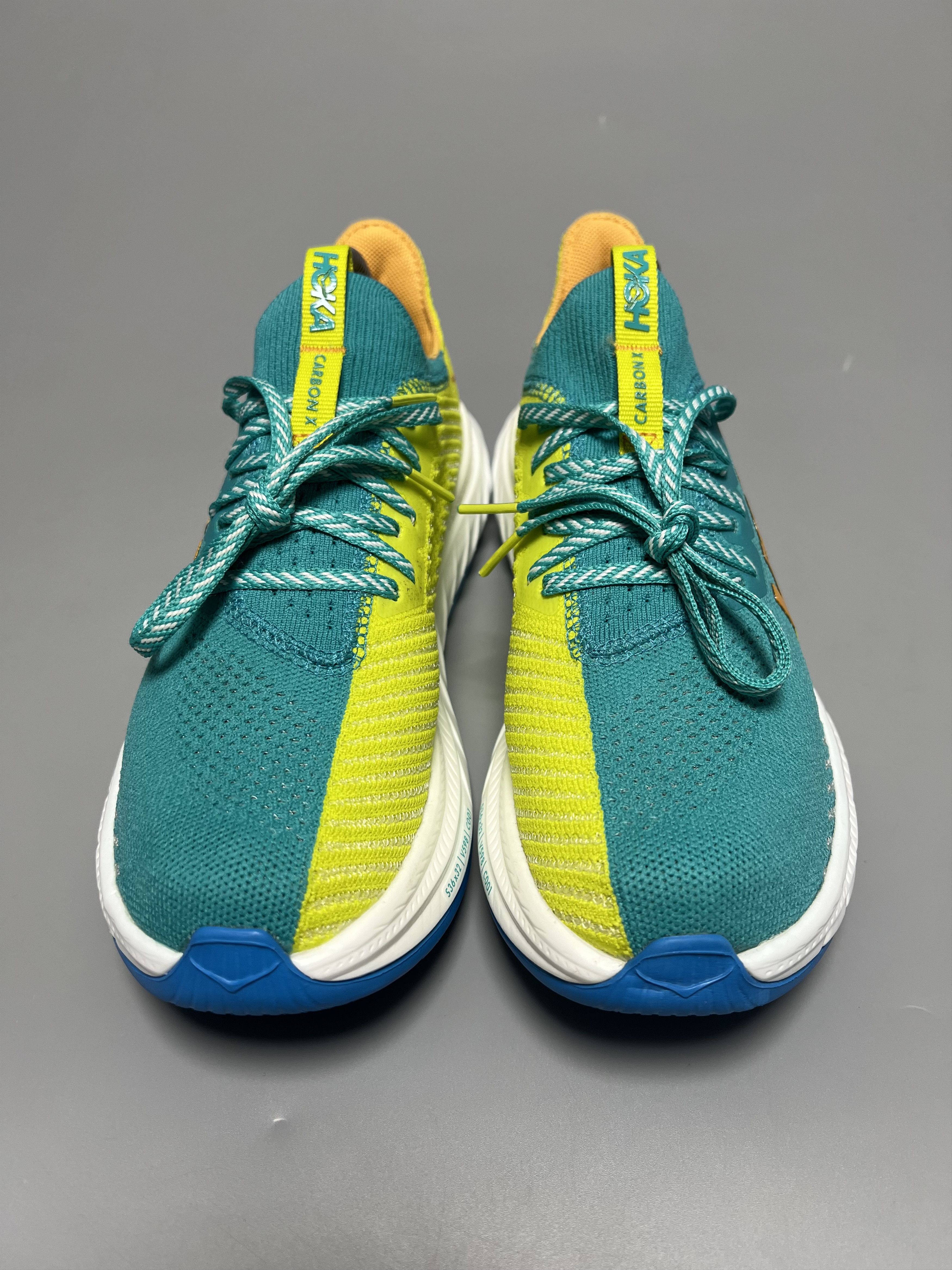 Hoka 7B Hoka One One Carbon X 3 Wmns Running Shoes Walking Gym Size US 7 / IT 37 - 4 Thumbnail