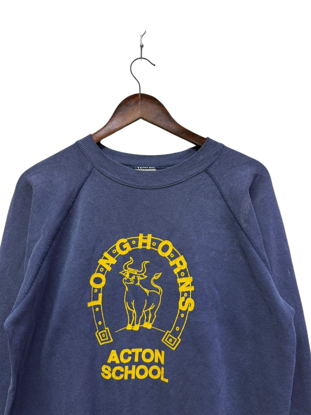 Vintage Vintage Longhorns acton school usa Size US L / EU 52-54 / 3 - 2 Thumbnail