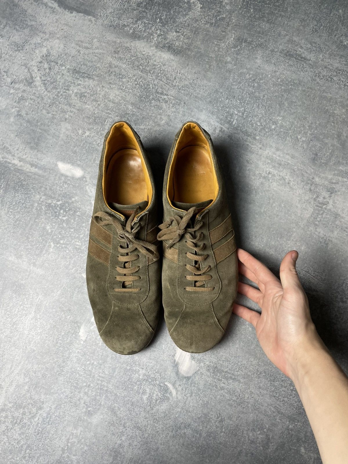 Vintage Vintage 280 GAT BW sport Ludwig Reiter leather sneakers Size US 10.5 / EU 43-44 - 3 Thumbnail
