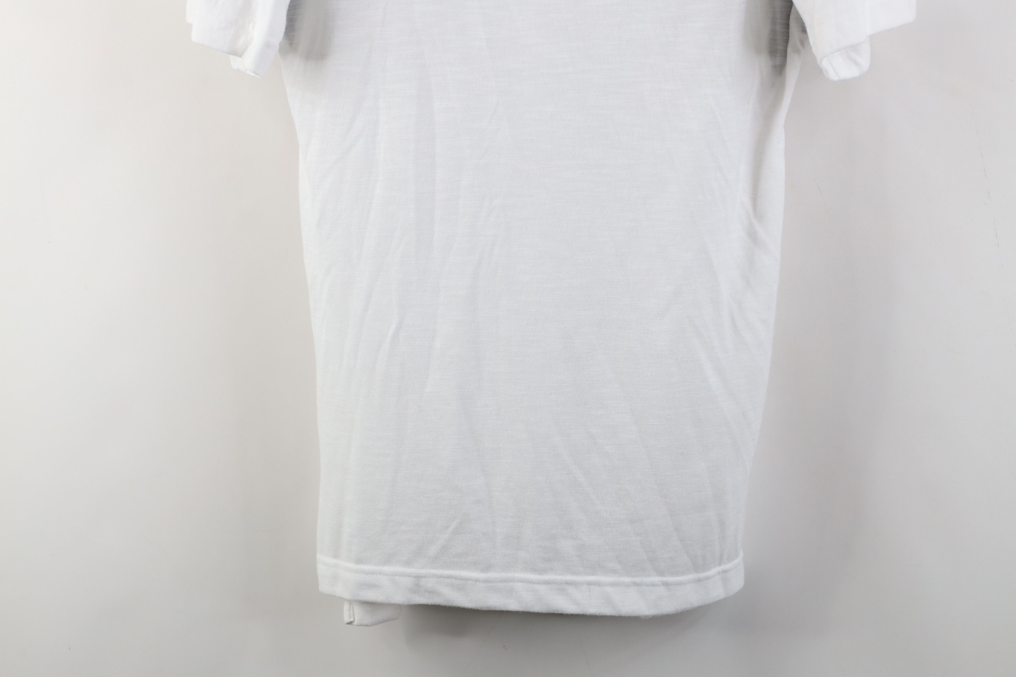 Nike Nike Issued University of Toledo Football Knit T-Shirt White Size US S / EU 44-46 / 1 - 3 Thumbnail