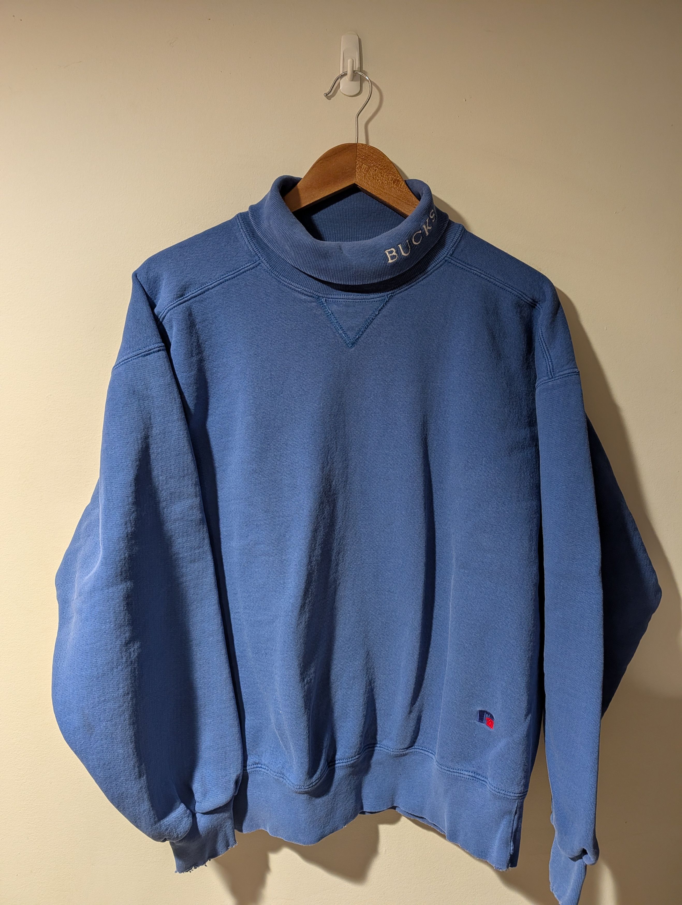 Russell Athletic Vintage Milwaukee Bucks Russell Athletic Turtle Sweatshirt Size US L / EU 52-54 / 3 - 1 Thumbnail