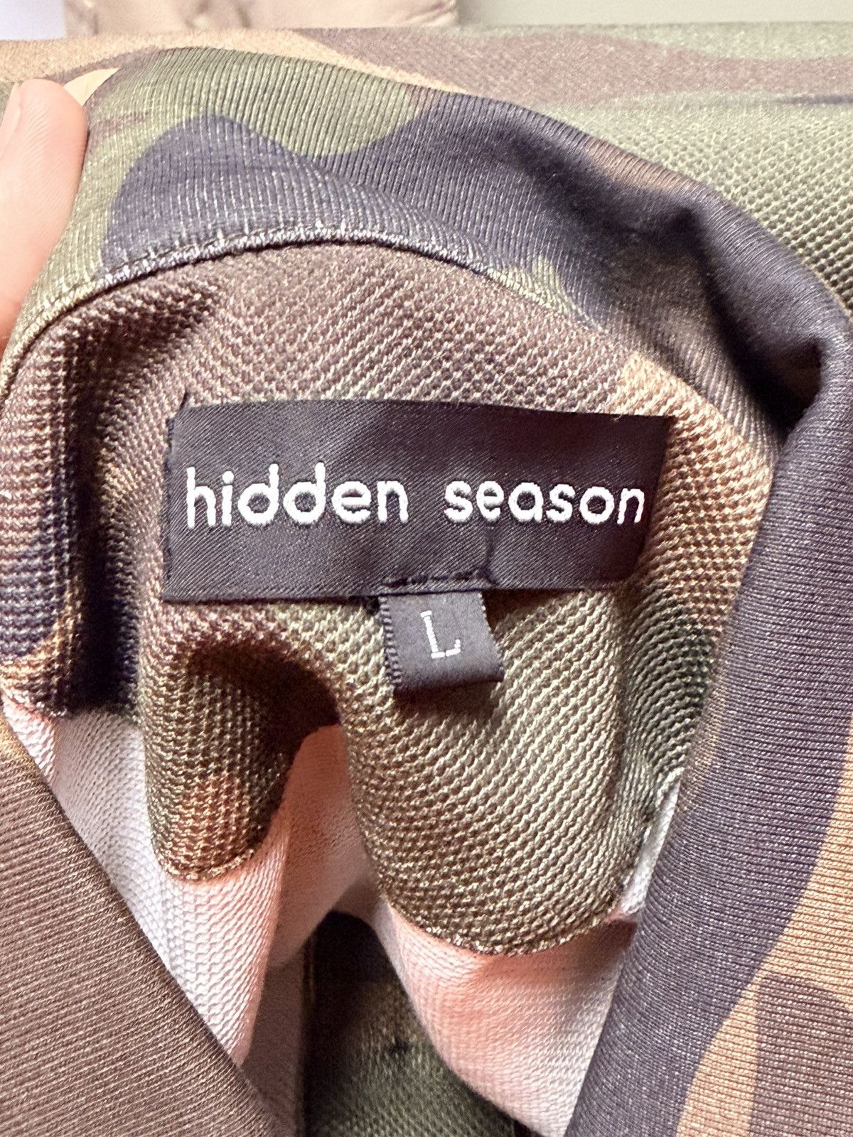 HIDDEN Hidden season camo polo Size US L / EU 52-54 / 3 - 3 Thumbnail