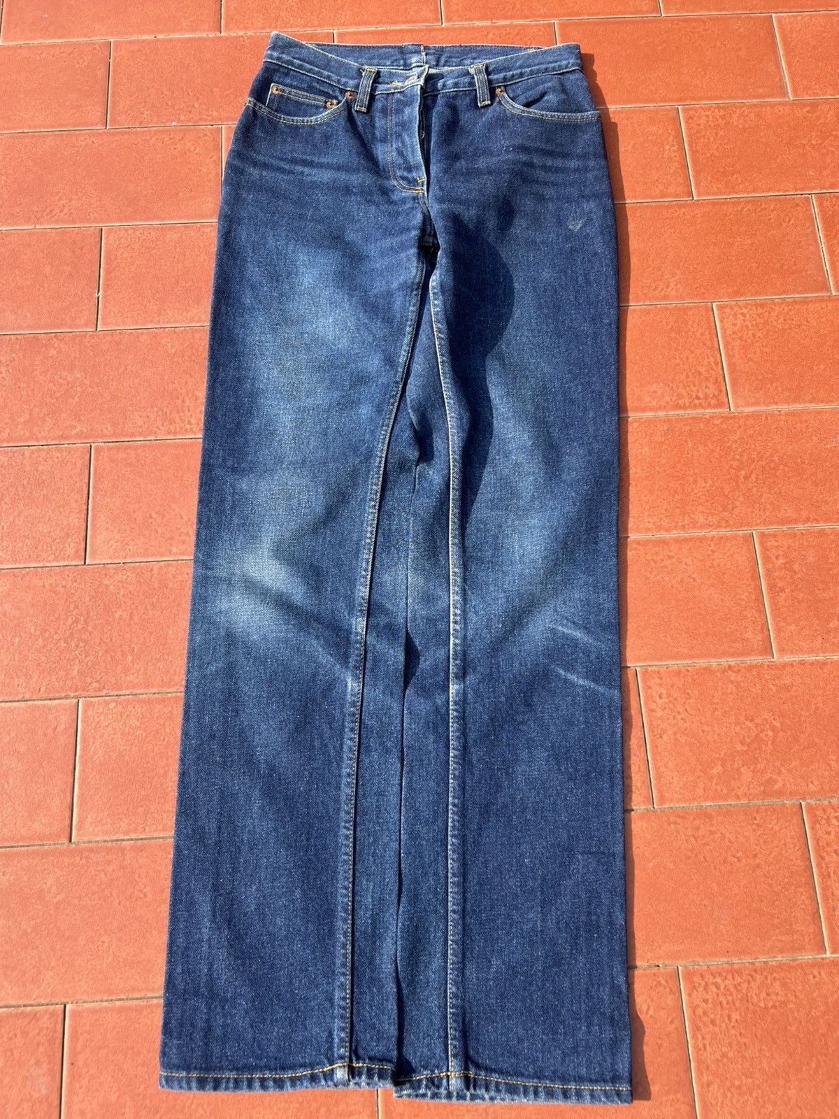 Helmut Lang Helmut Lang 1996 archive jeans vintage Size 27" / US 4 / IT 40 - 1 Thumbnail