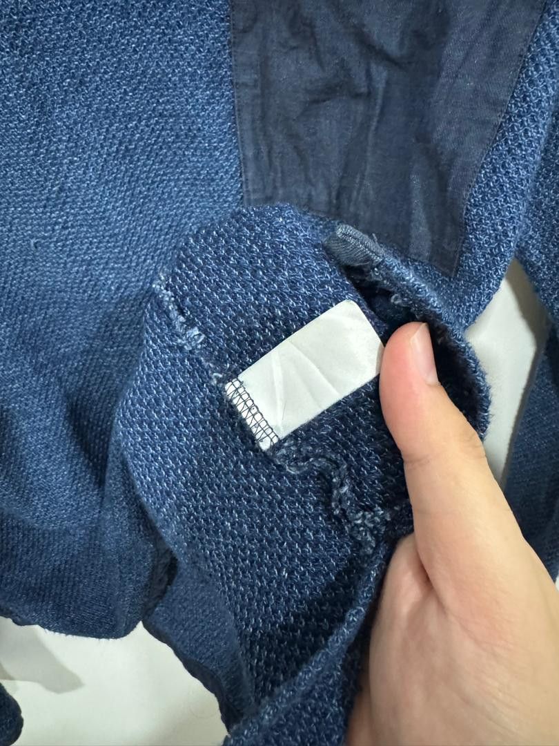 Blue Blue Japan Blue Blue Japan Pure Indigo Long Sleeve Tee Size US M / EU 48-50 / 2 - 8 Thumbnail