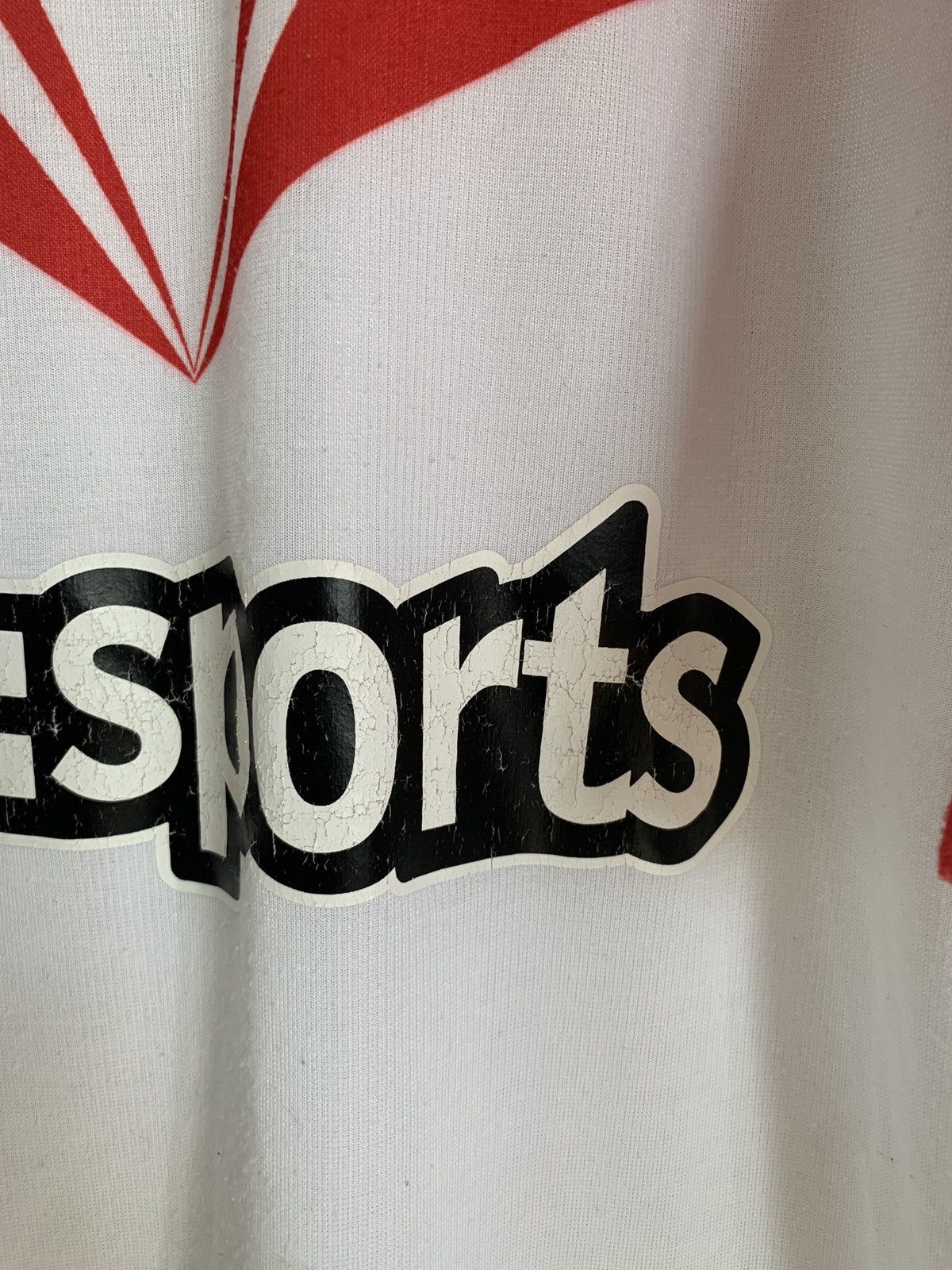 Puma × Vintage St. Helens Home Rugby League Shirt Puma Vintage Jersey XXL Size US XXL / EU 58 / 5 - 5 Thumbnail