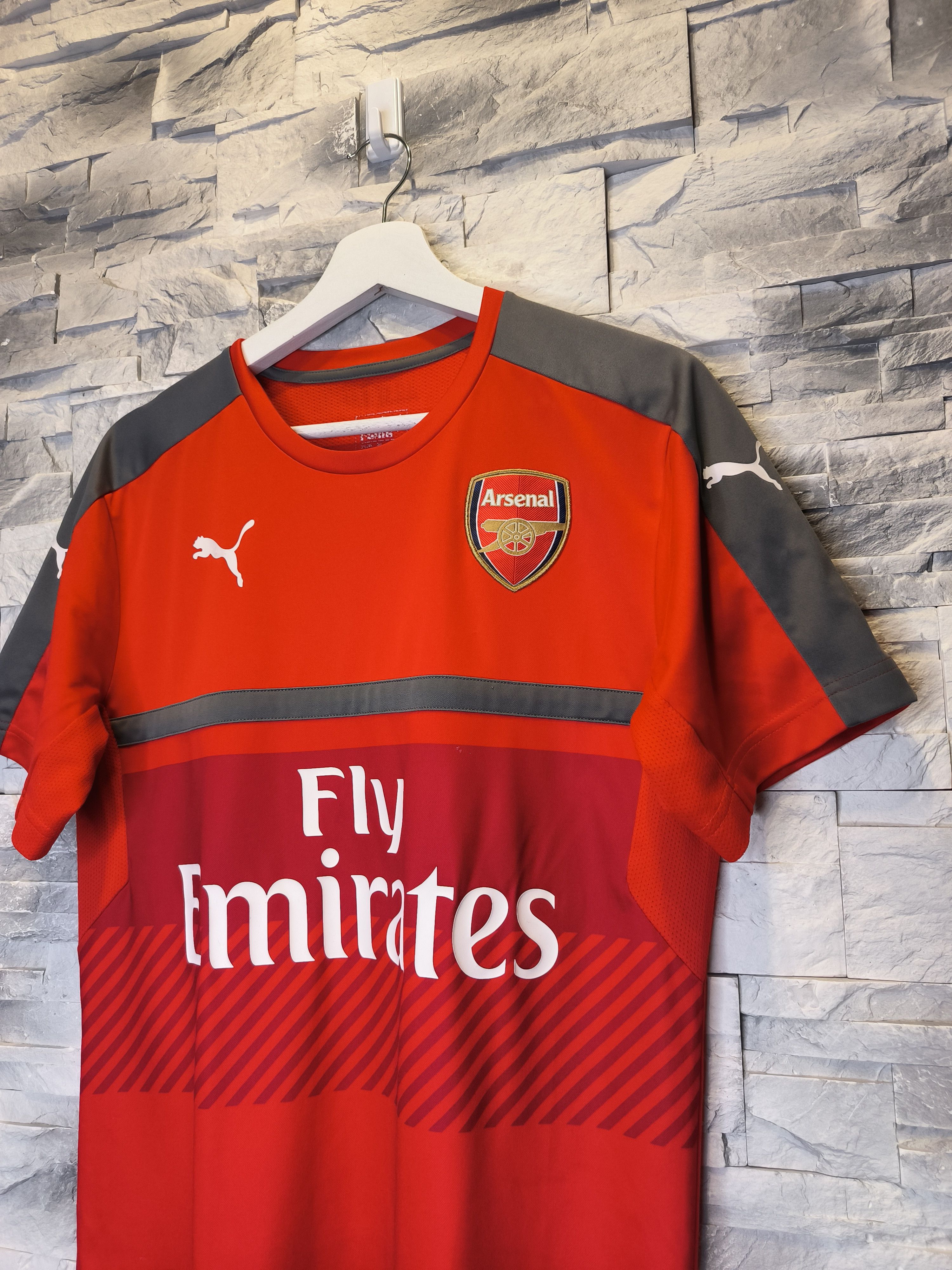 Puma Puma Arsenal London Jersey Shirt 2016/2017 Size US S / EU 44-46 / 1 - 2 Thumbnail