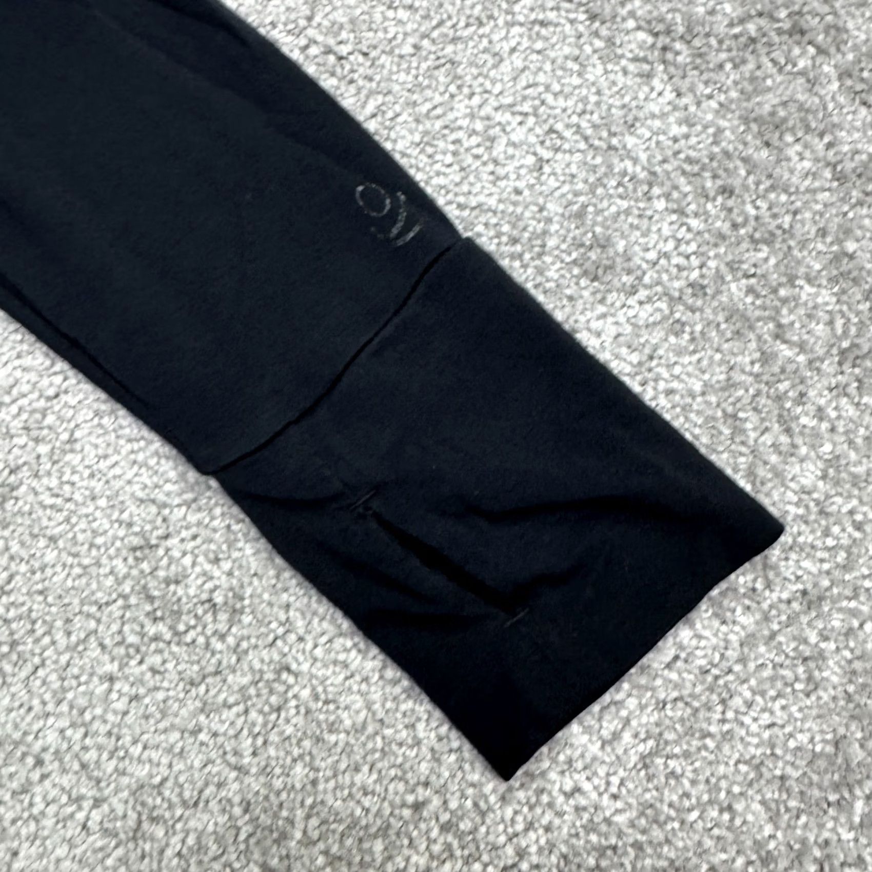 Vintage Cuddl Duds Cowl Neck Hi-Low Shift Dress Women XL Black Long Sleeve Stretch Soft Knit Casual Sleeve Pastel? No Size XL / US 12-14 / IT 48-50 - 3 Thumbnail