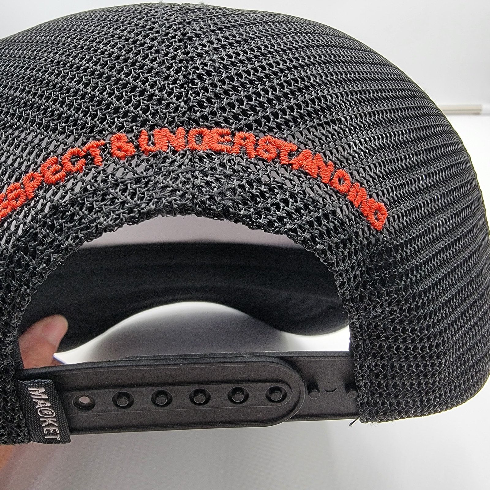 Market Market Margins Trucker Hat - Chicks Love Being Expected Size ONE SIZE - 4 Thumbnail