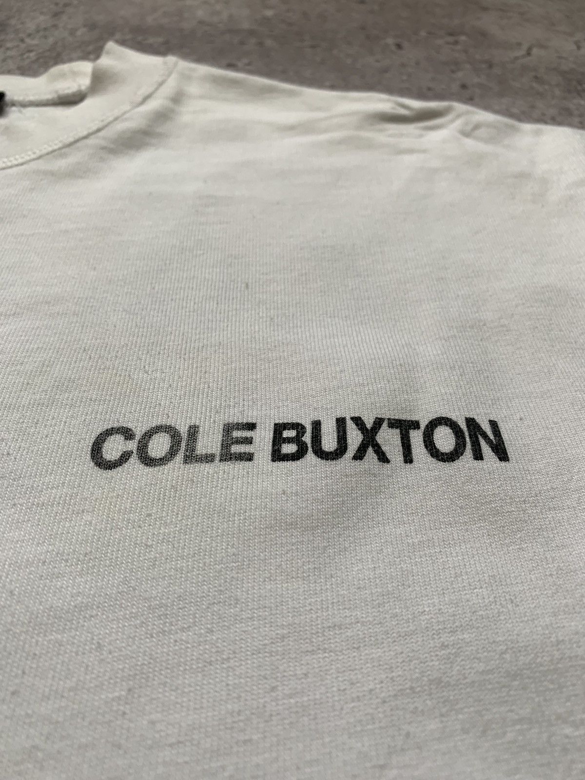 Cole Buxton Cole Buxton Heavy Tee Size M Size US M / EU 48-50 / 2 - 6 Thumbnail