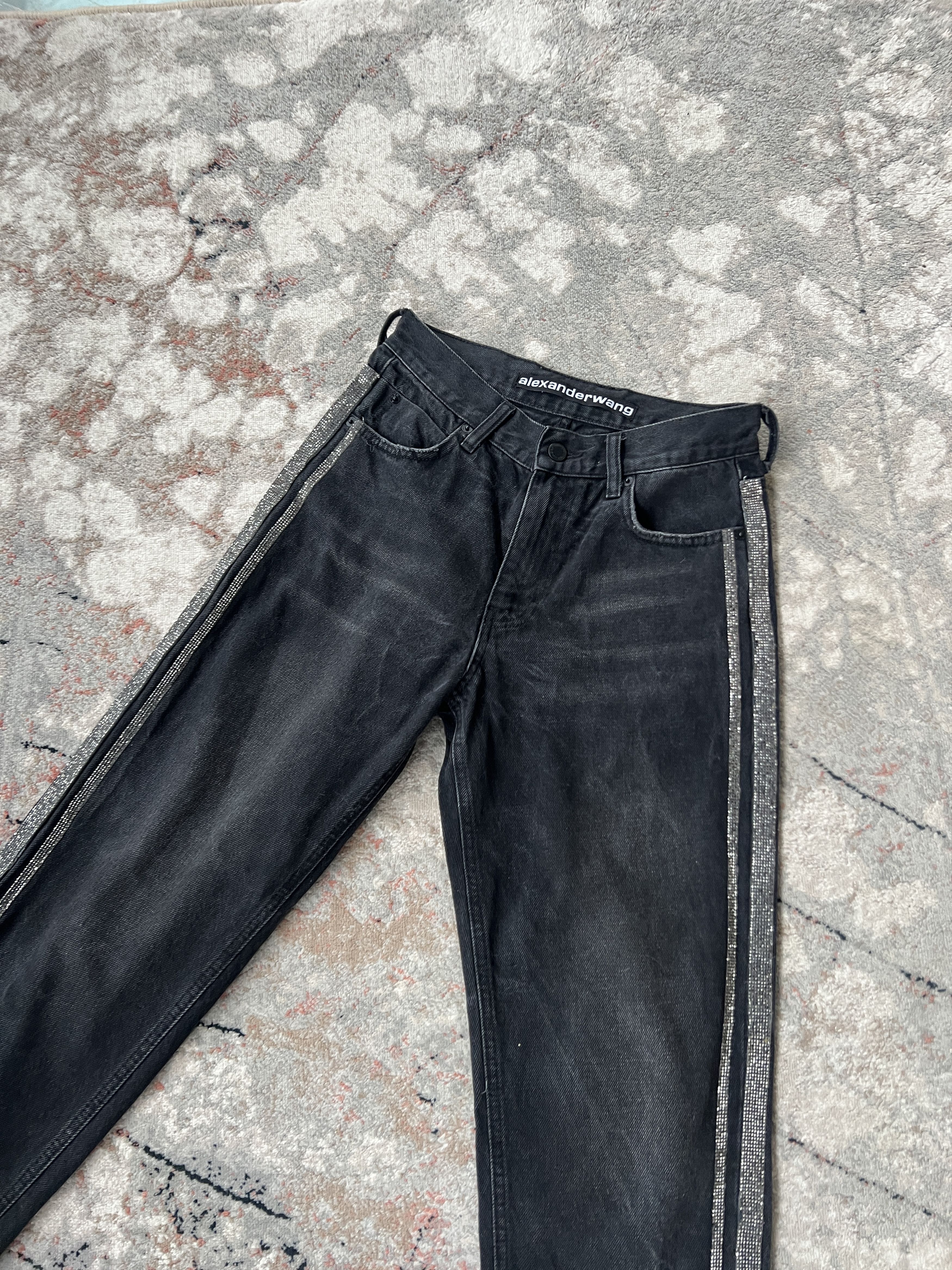 Alexander Wang Alexander Wang Jeans Size 26" / US 2 / IT 38 - 2 Thumbnail