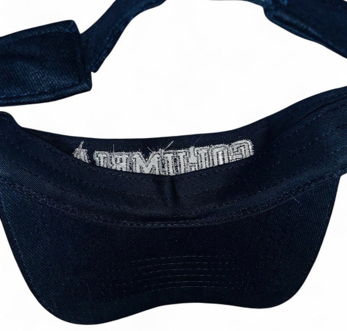 Columbia Navy Promo Crew Columbia Pictures visor cap adjustable Size ONE SIZE - 3 Thumbnail
